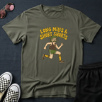 Long Miles, short shorts M T-Shirt