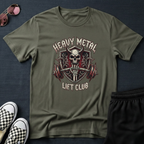 Heavy Metal lift club T-Shirt