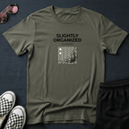 Slightly organized T-shirt