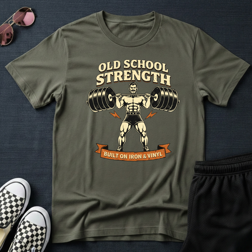 Old school strength T-Shirt
