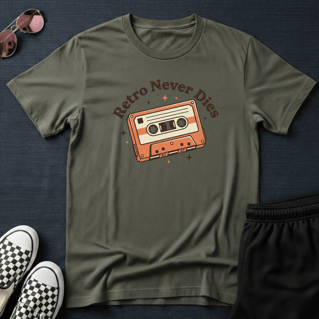 Retro never dies T-shirt