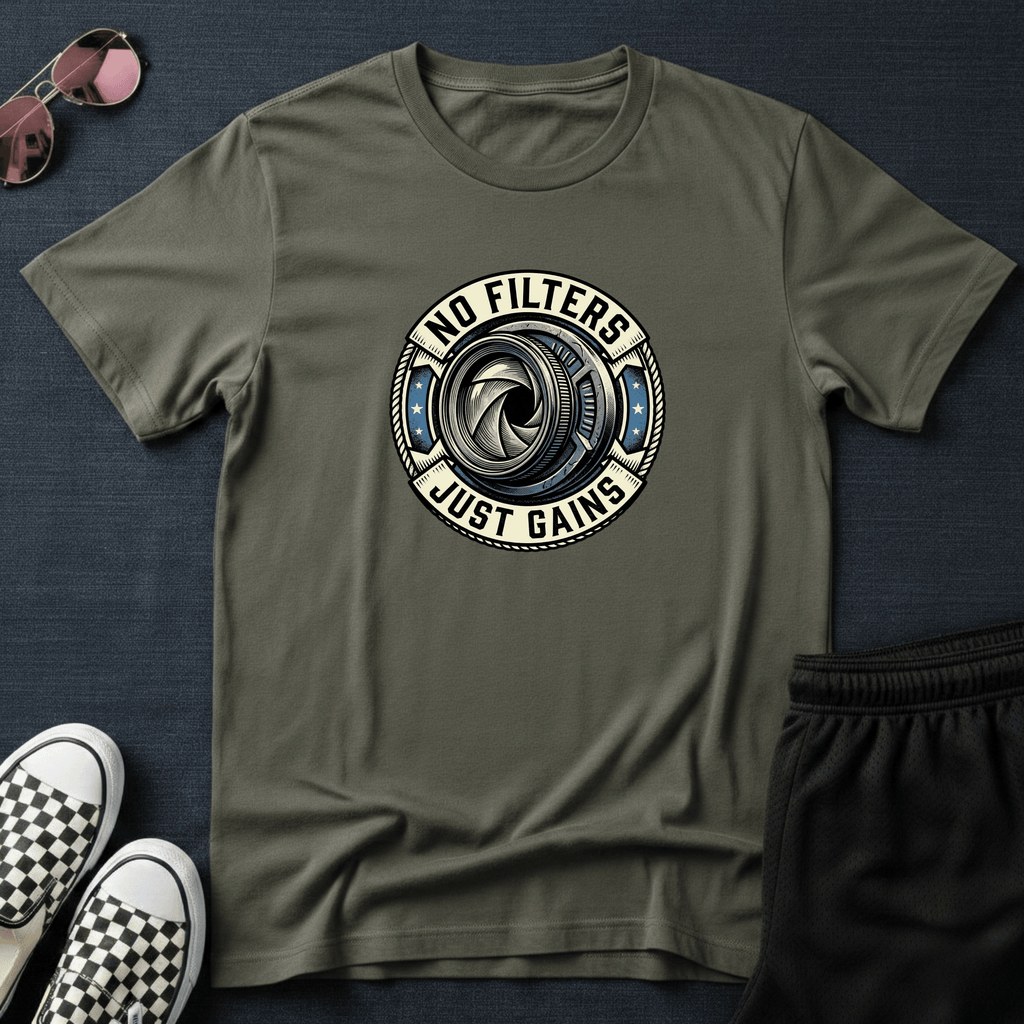 No filters T-shirt