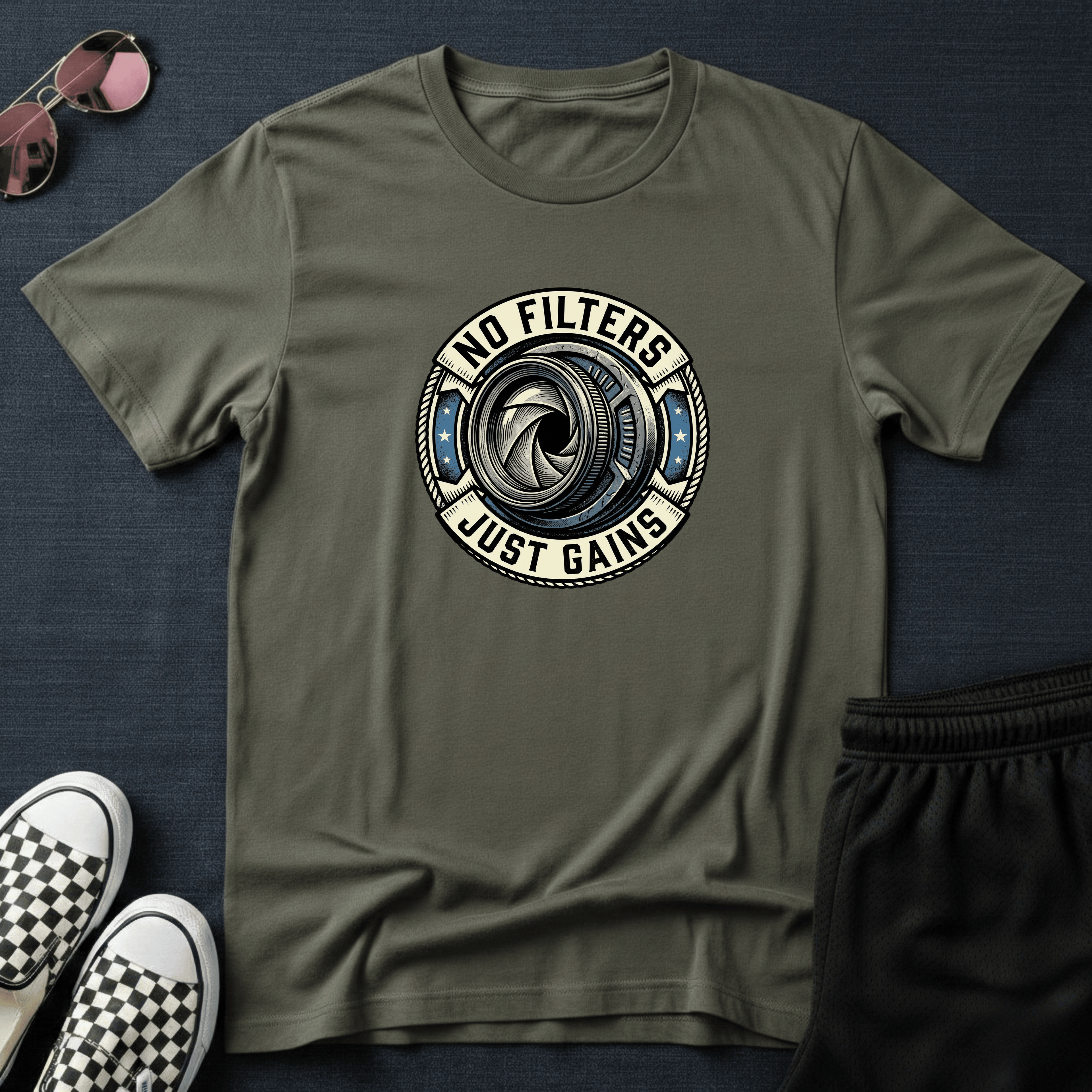 No filters T-shirt