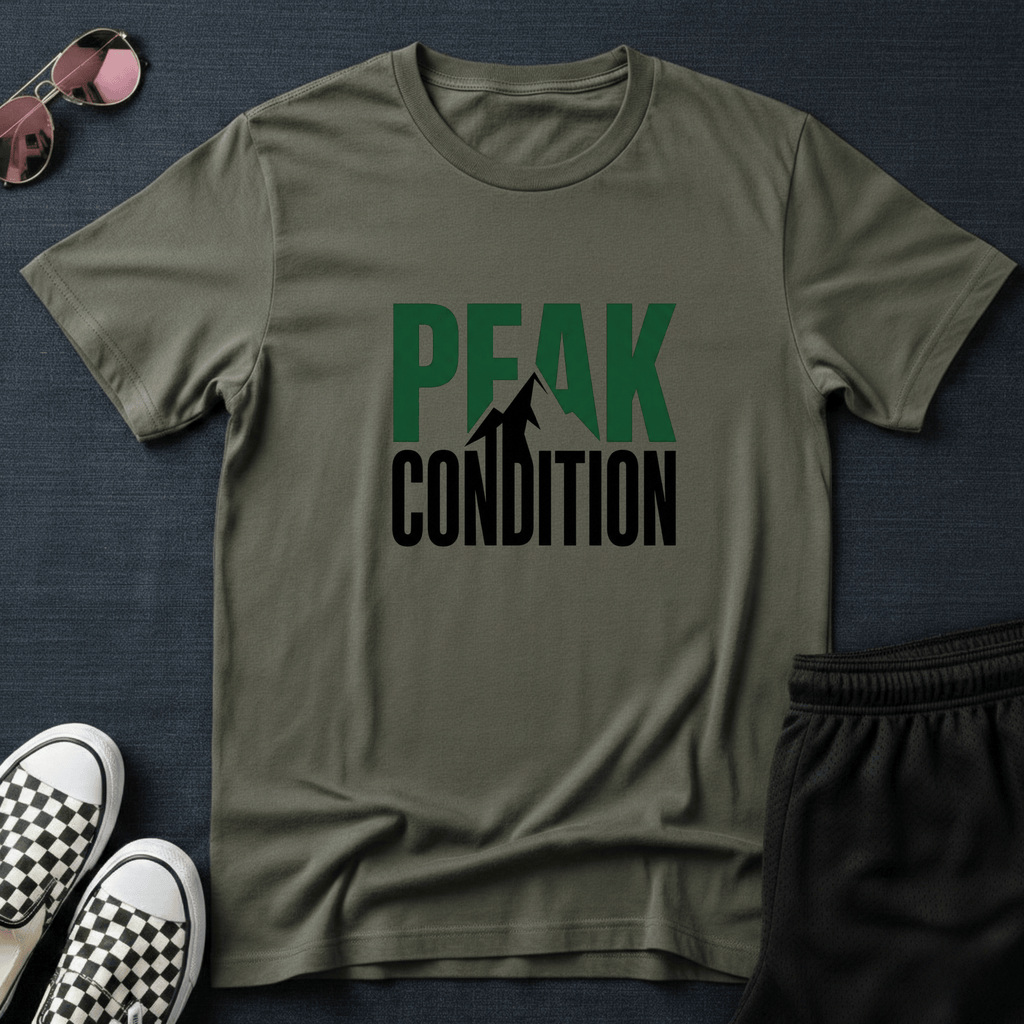 Peak condition T-shirt