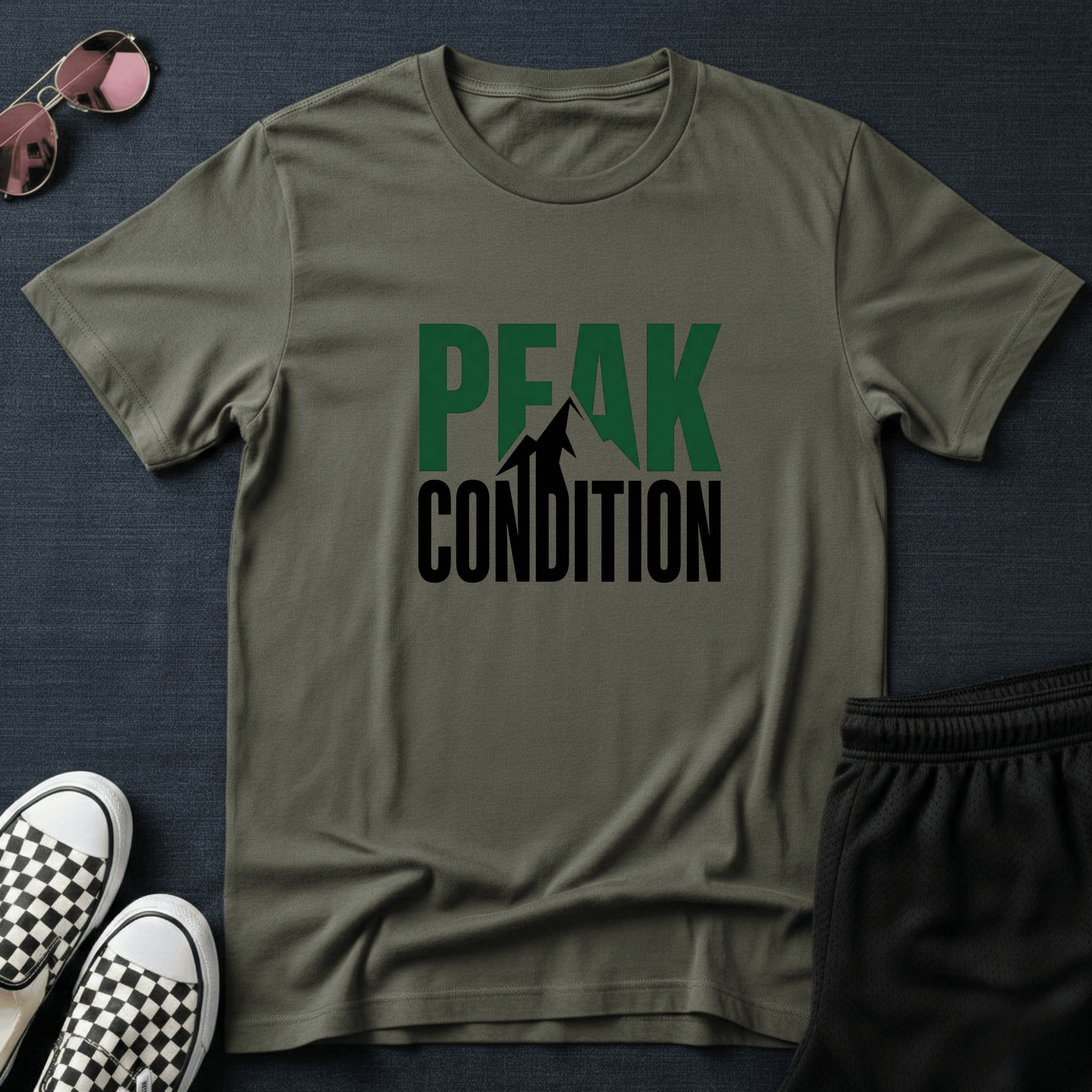 Peak condition T-shirt