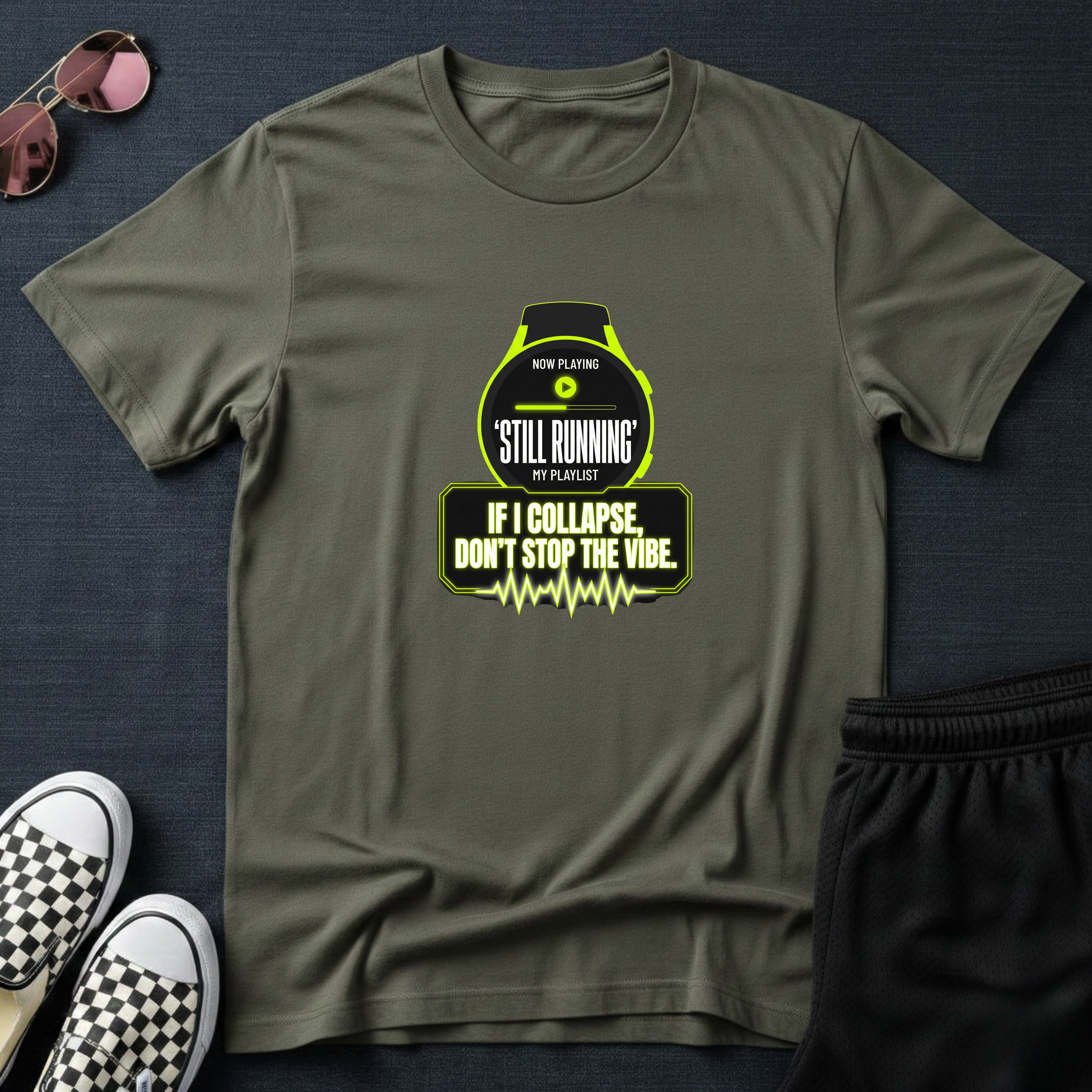 Still running T-Shirt