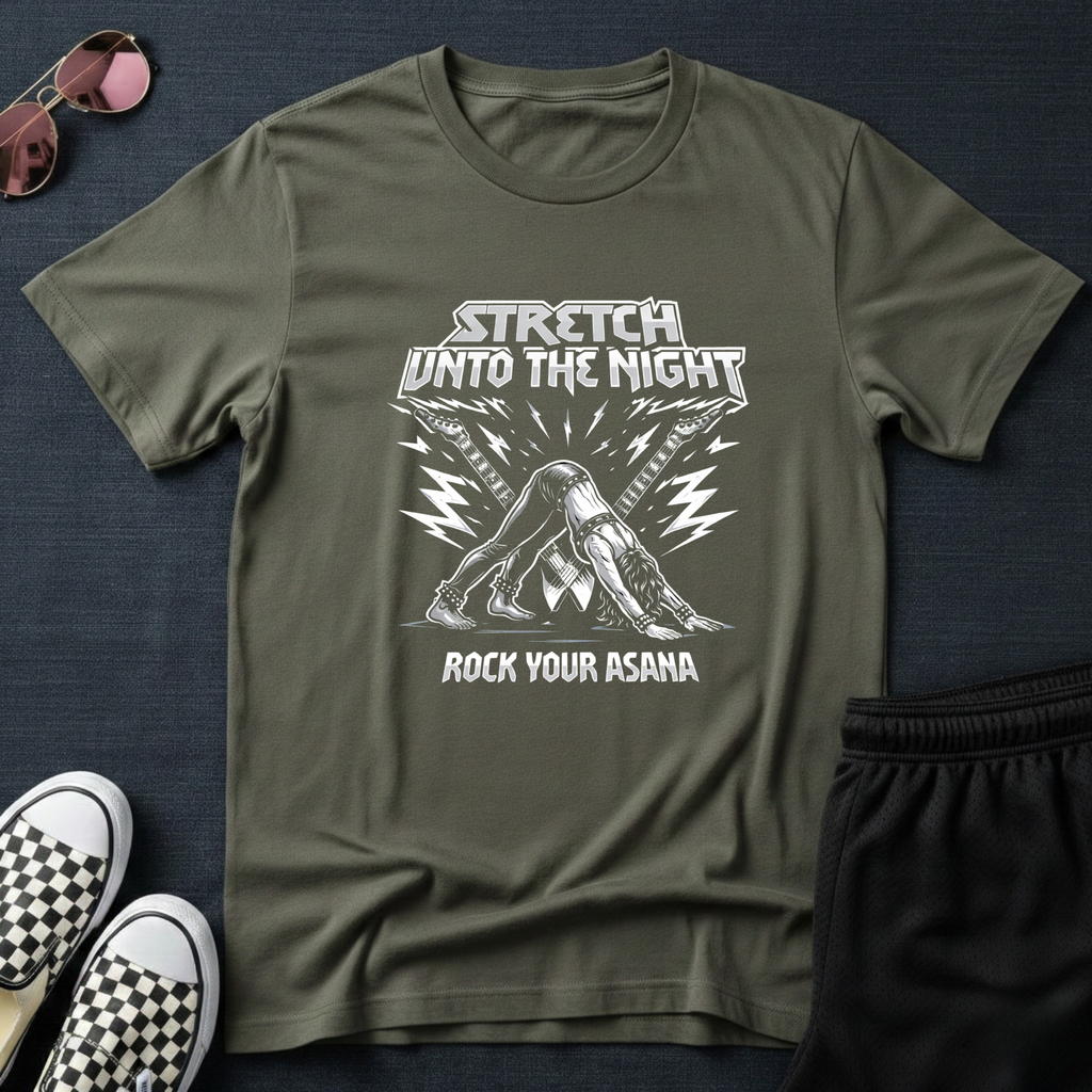 Stretch unto the night T-Shirt