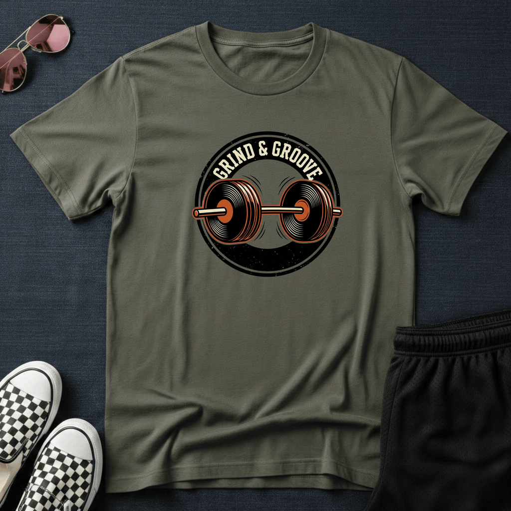 Grind and groove T-shirt