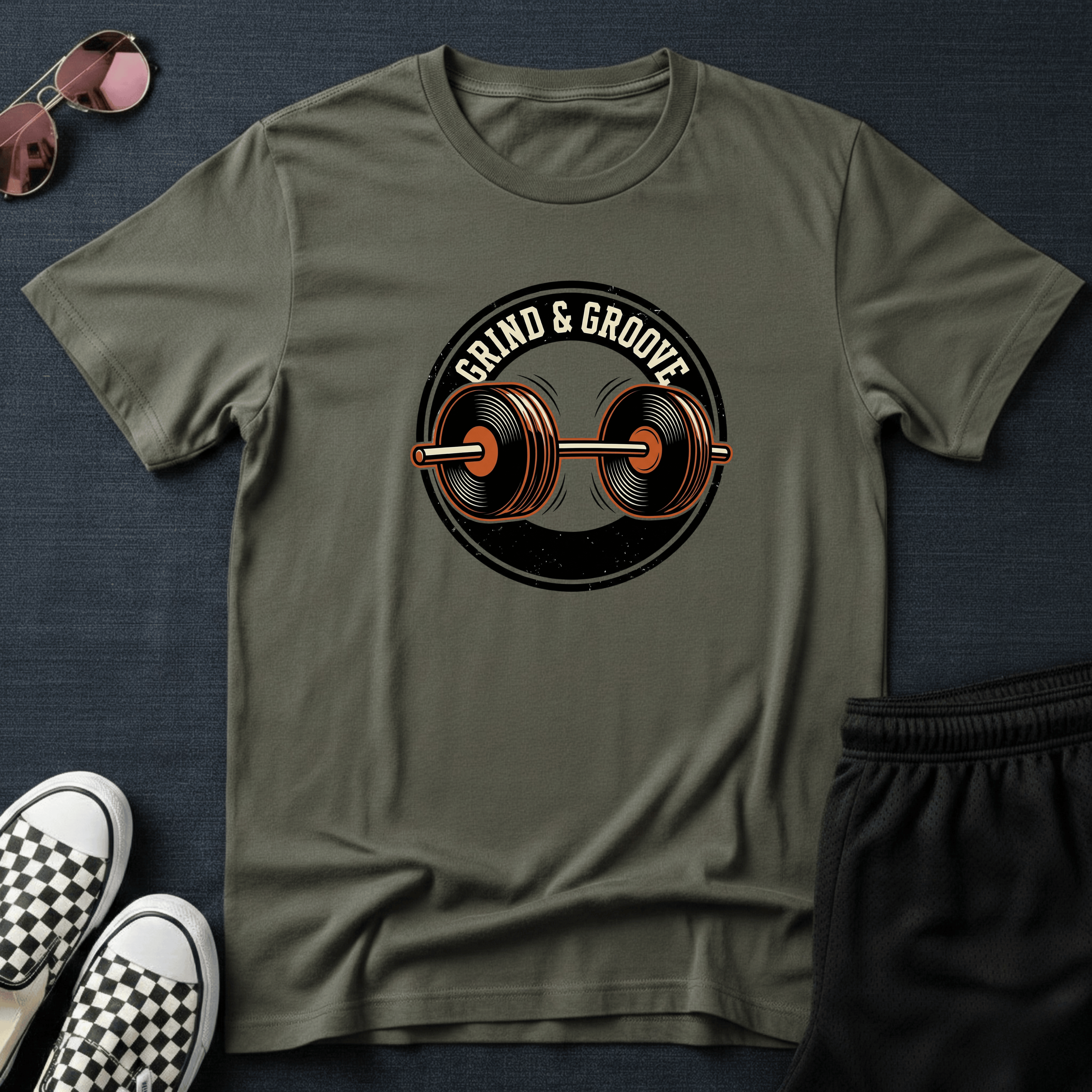 Grind and groove T-shirt