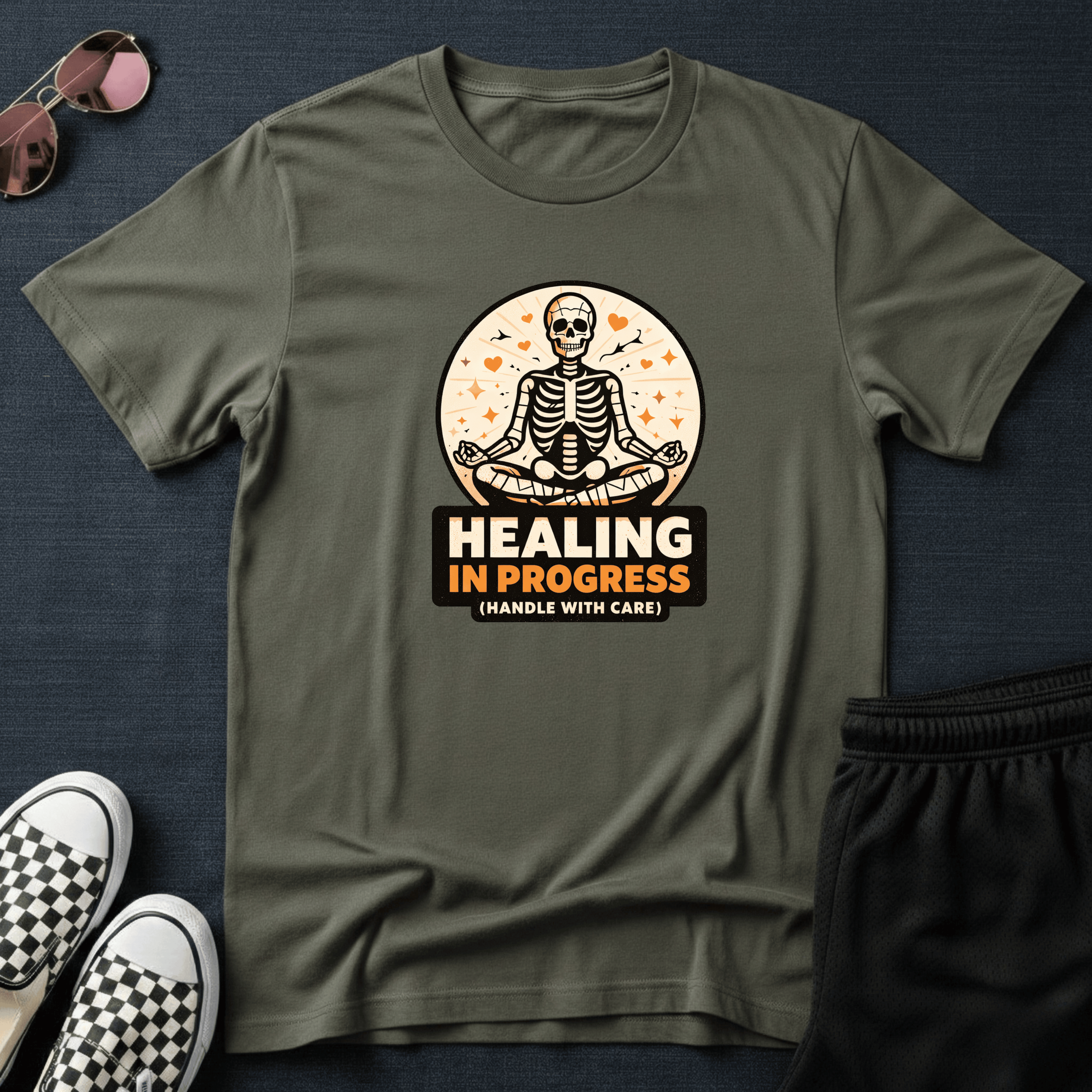 Healing in progress T-shirt