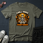 Chill vibes - sharp tongueT-shirt