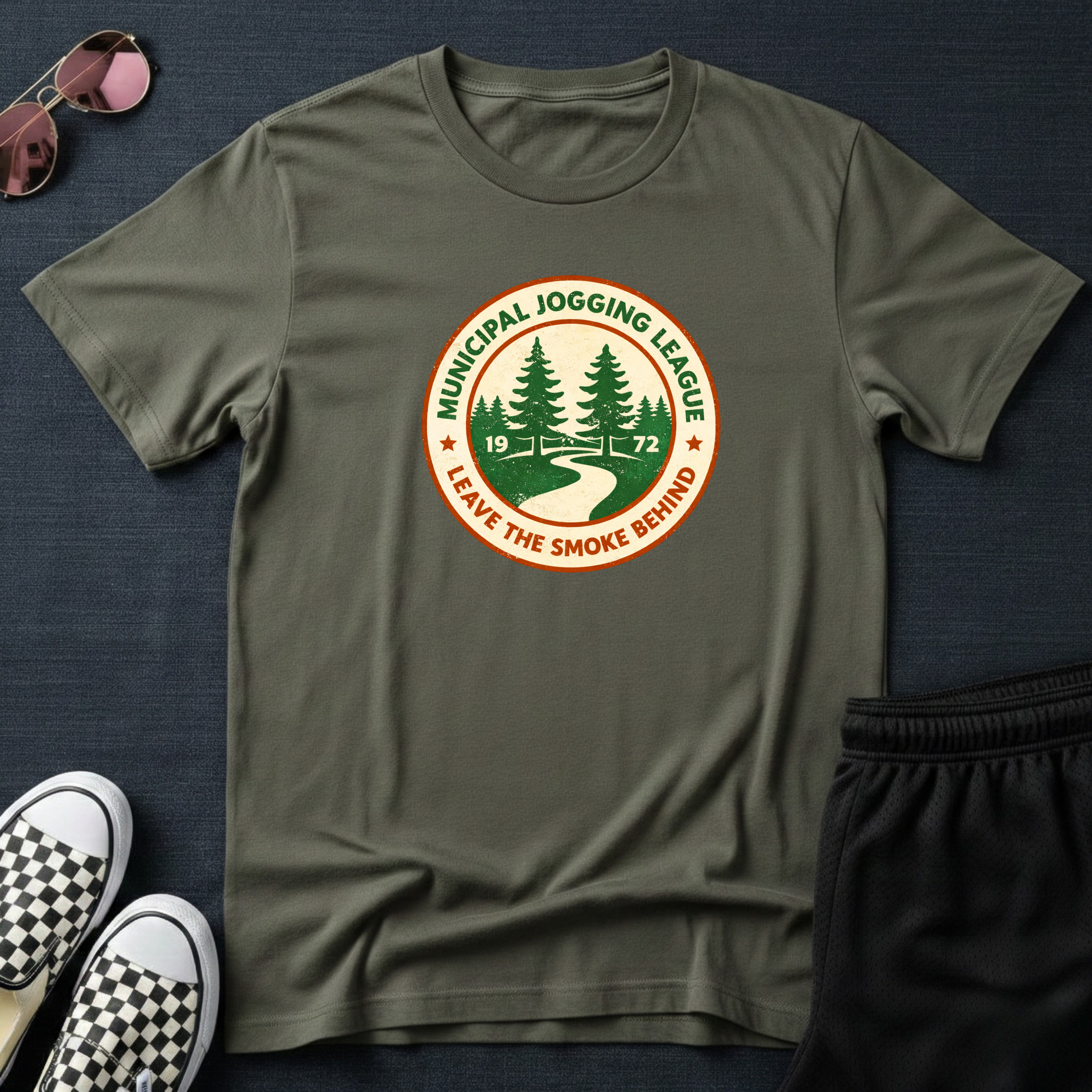 Municipal jogging league T-Shirt
