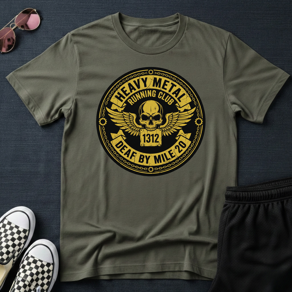 Heavy Metal Running Club T-Shirt