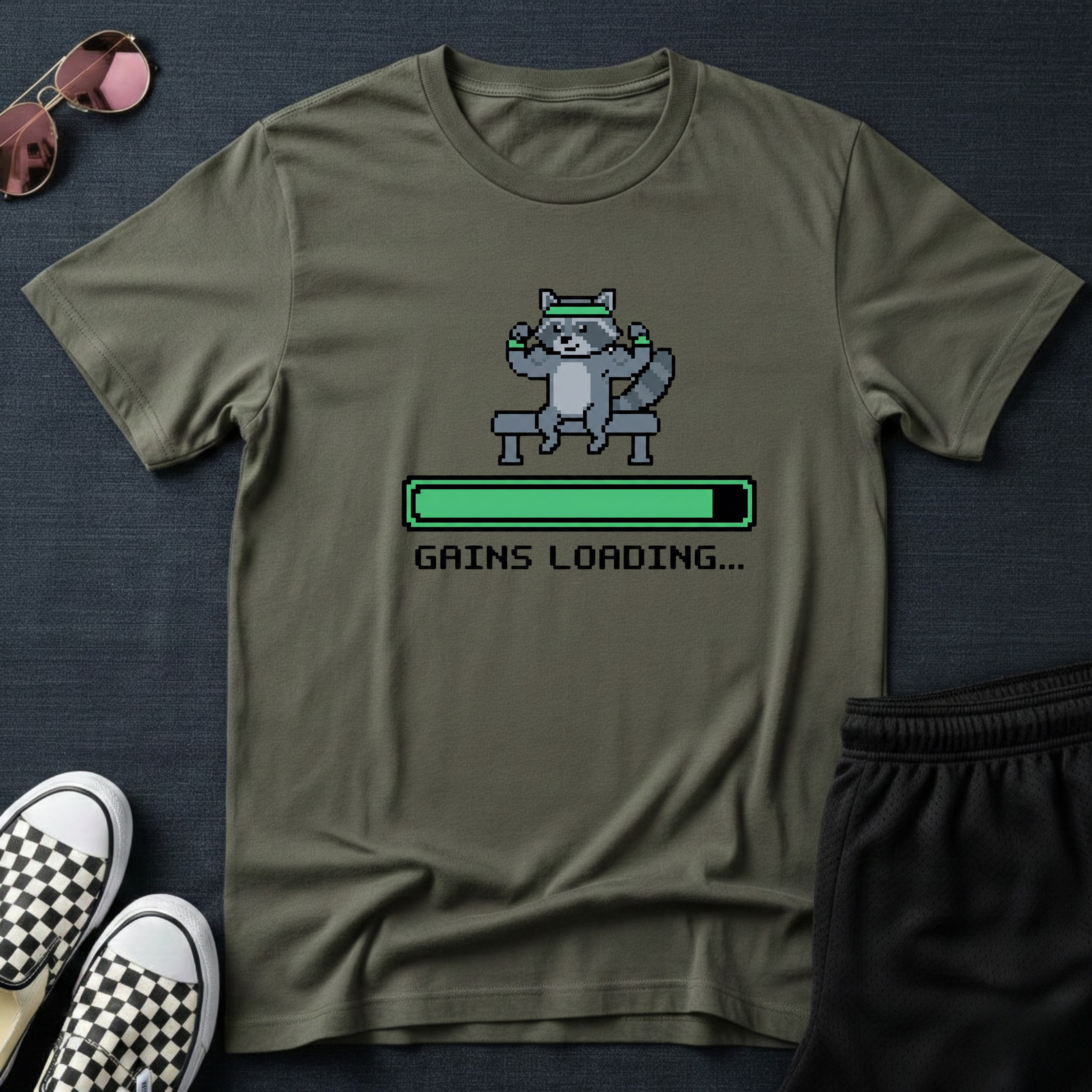 Gains loading T-Shirt