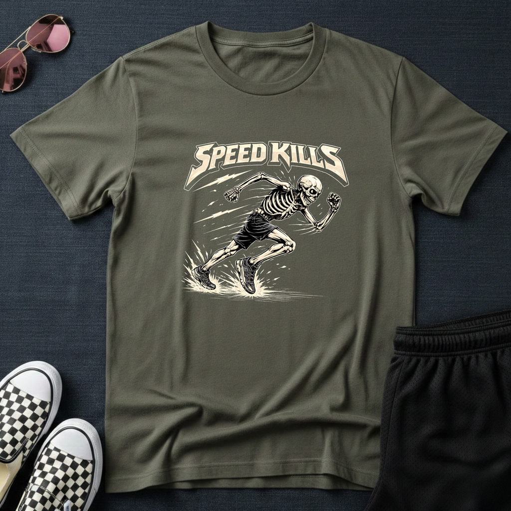 Speed kills T-Shirt