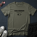 Bare minimum energy club T-shirt