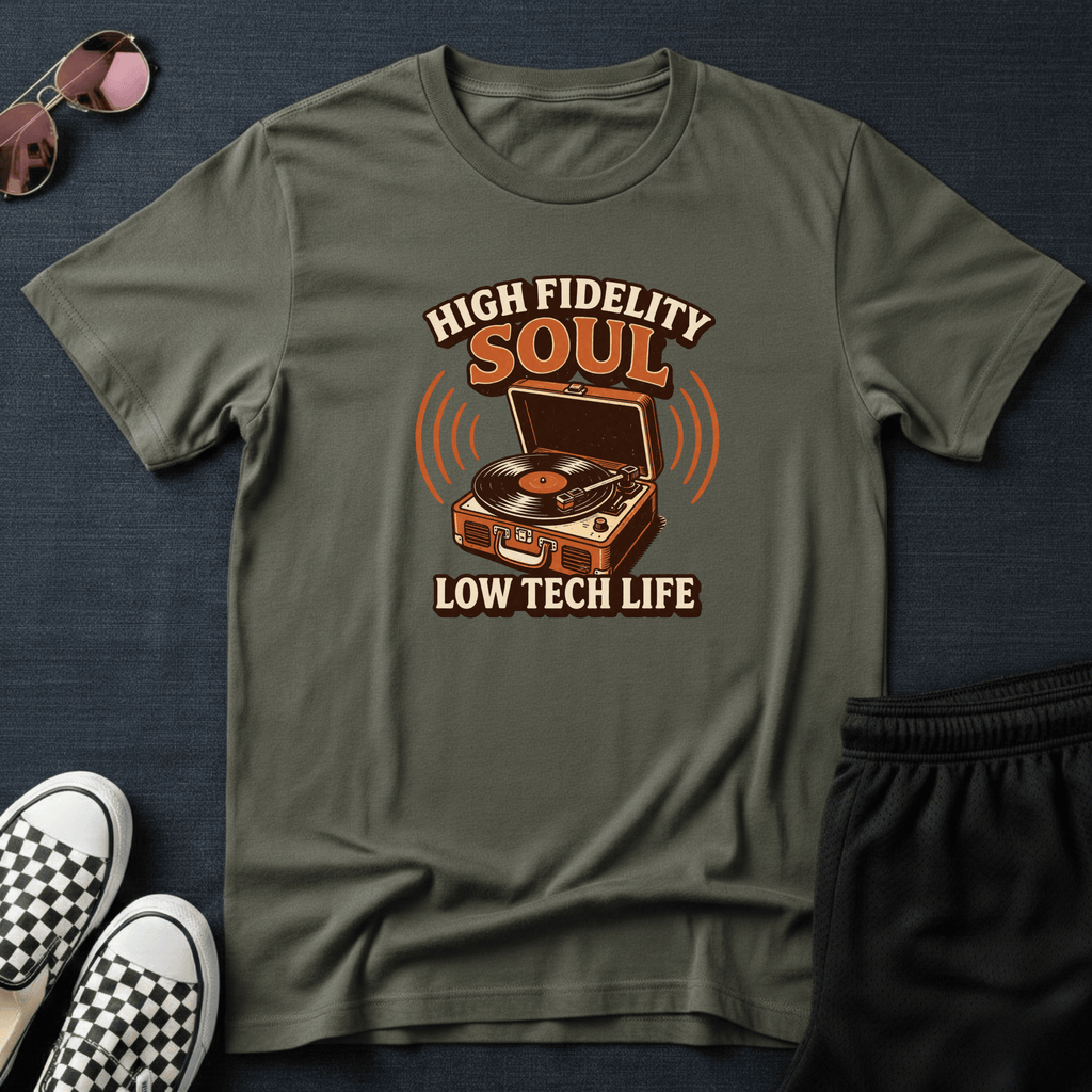 High fidelity soul T-shirt