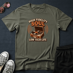 High fidelity soul T-shirt