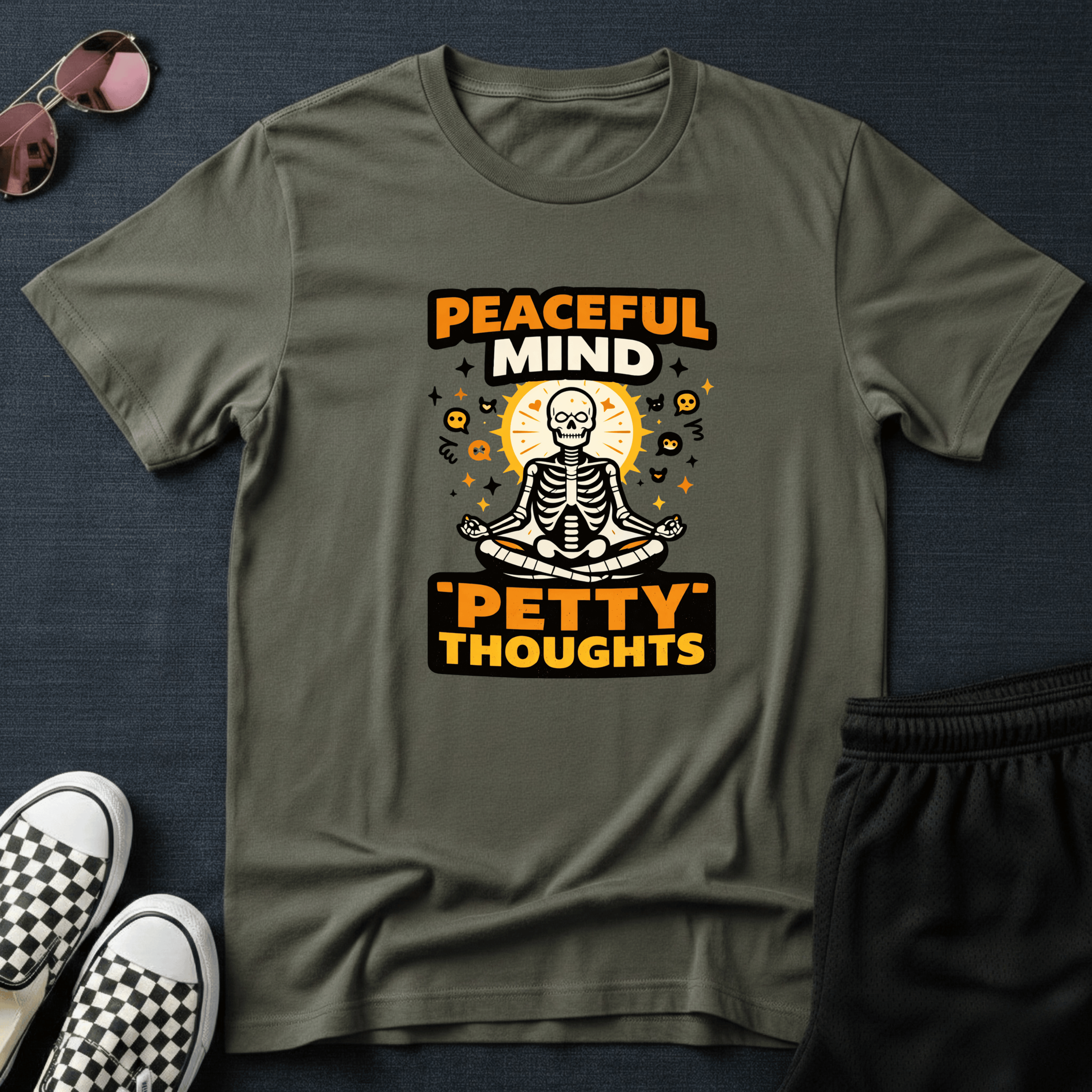 Peaceful mind T-shirt