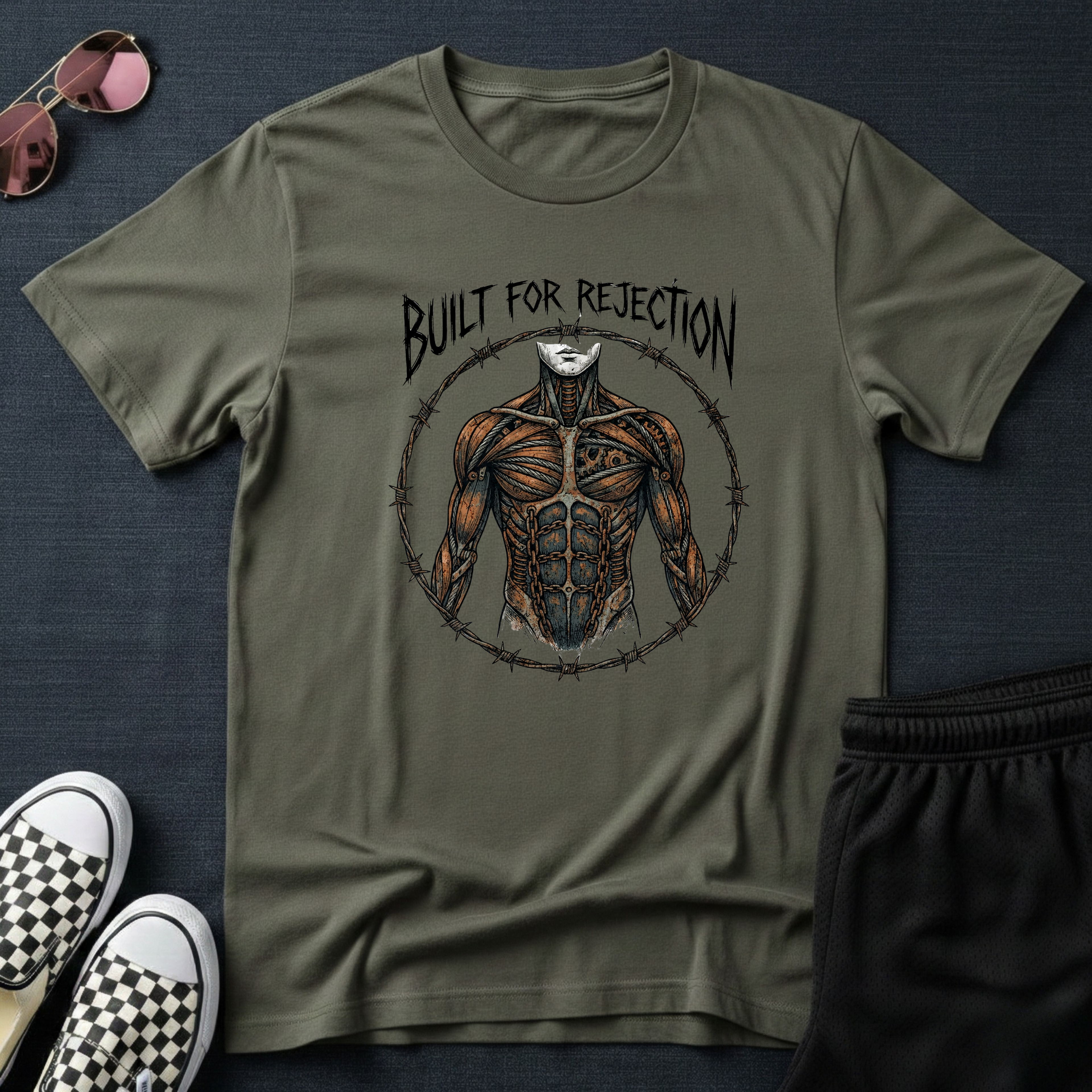 Built for rejection T-Shirt