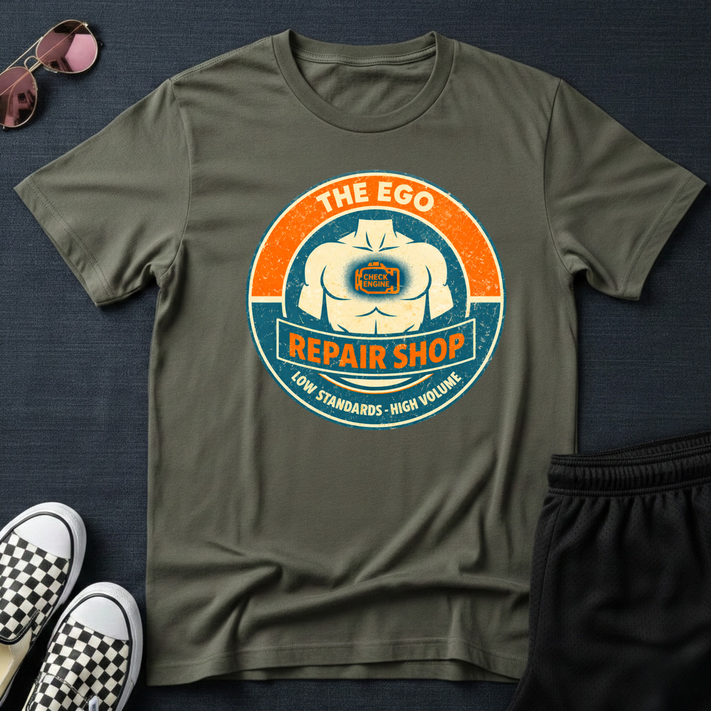 The ego repair shop T-Shirt