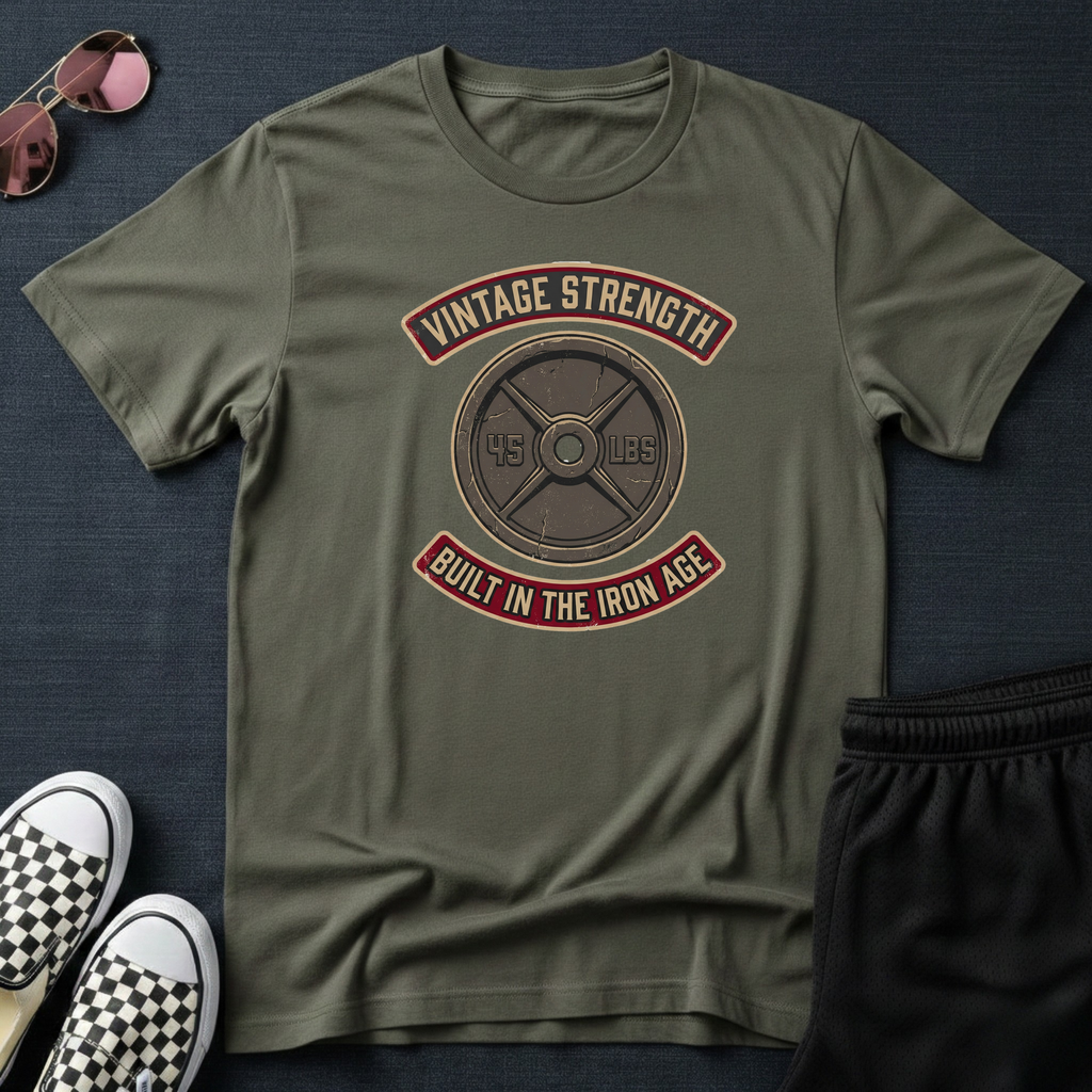 Vintage strength T-Shirt
