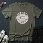 Low energy club T-shirt