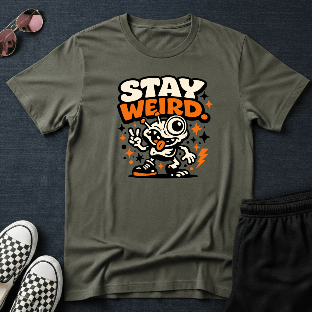 Stay weird T-shirt