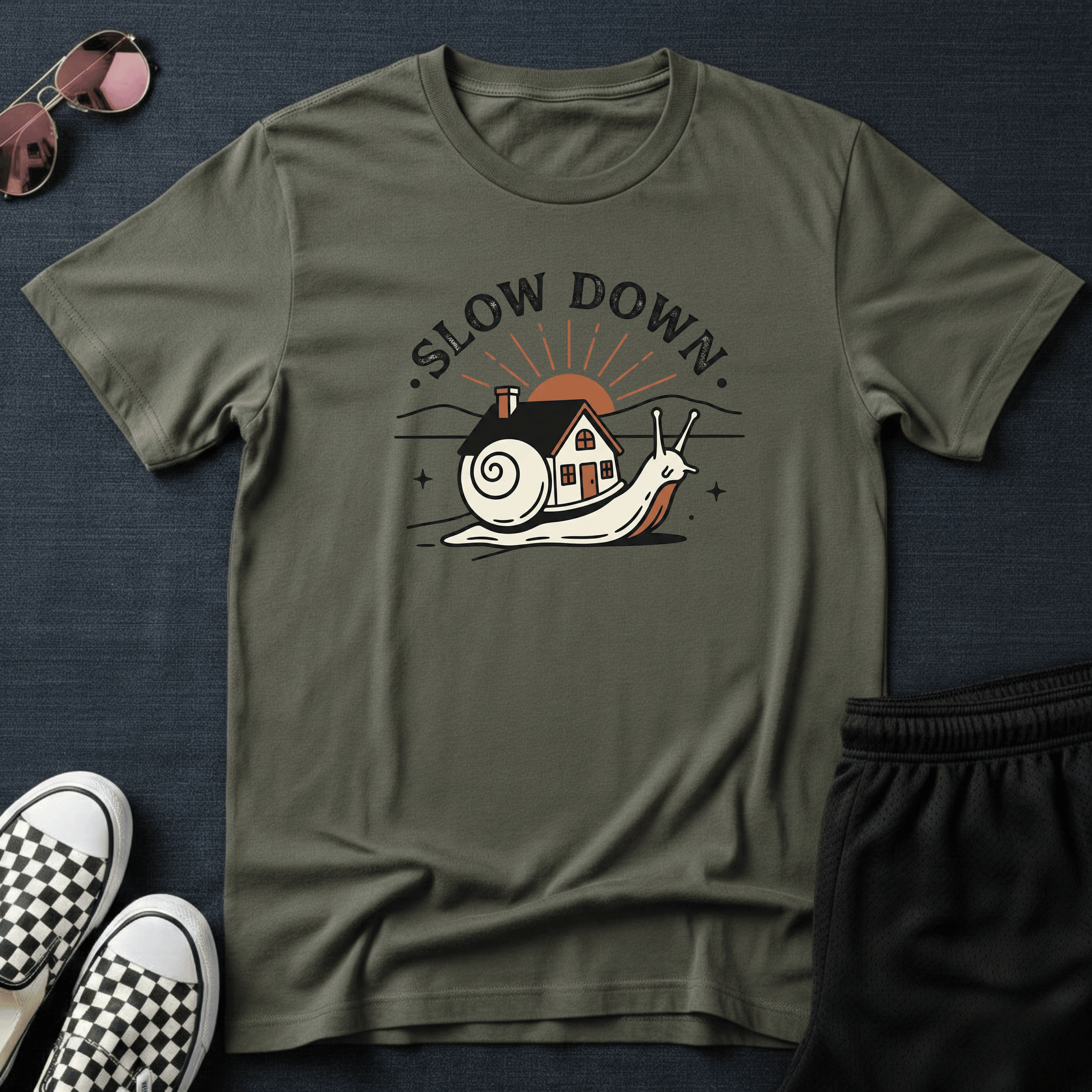 Slow down T-shirt