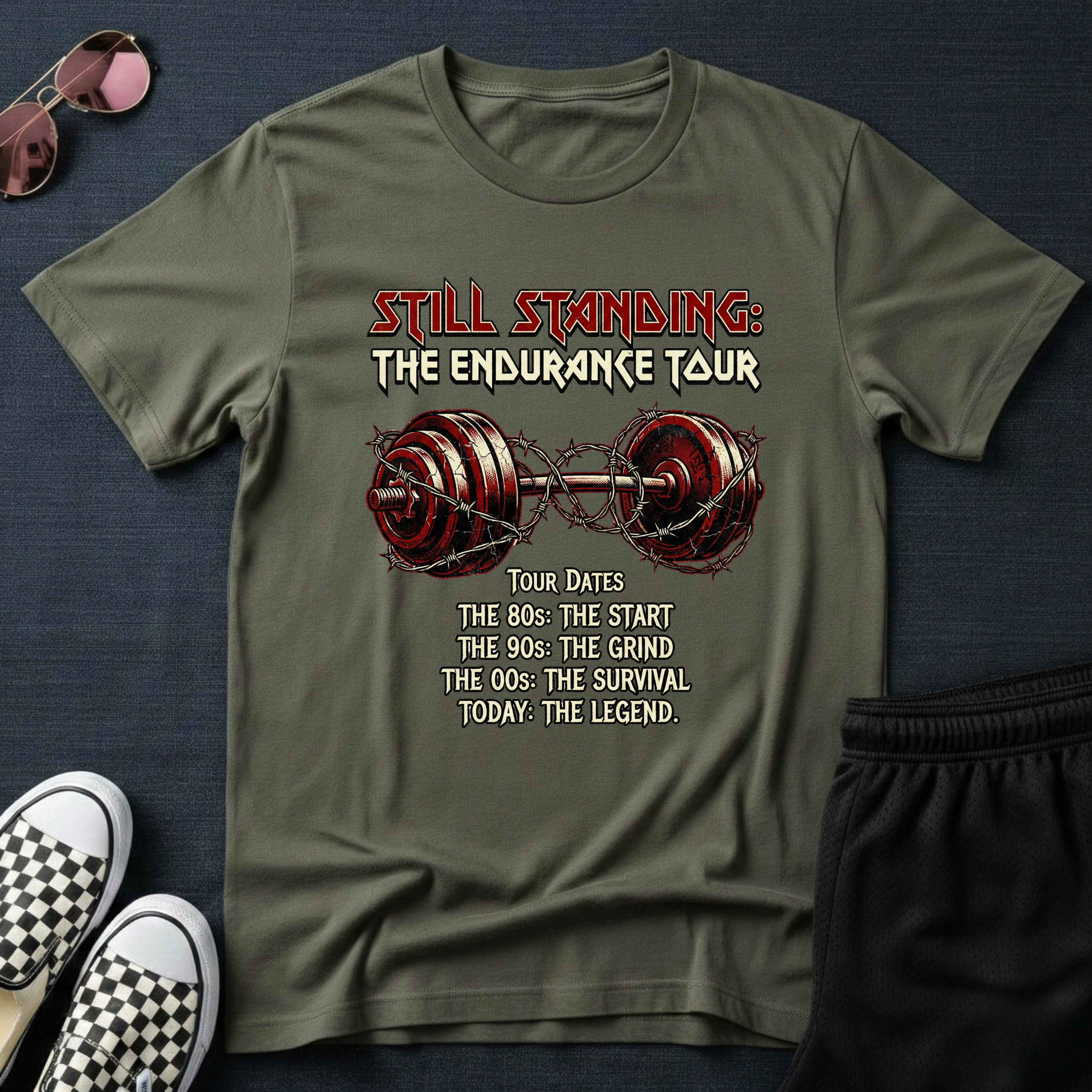 Still standing: The endurance tour T-Shirt