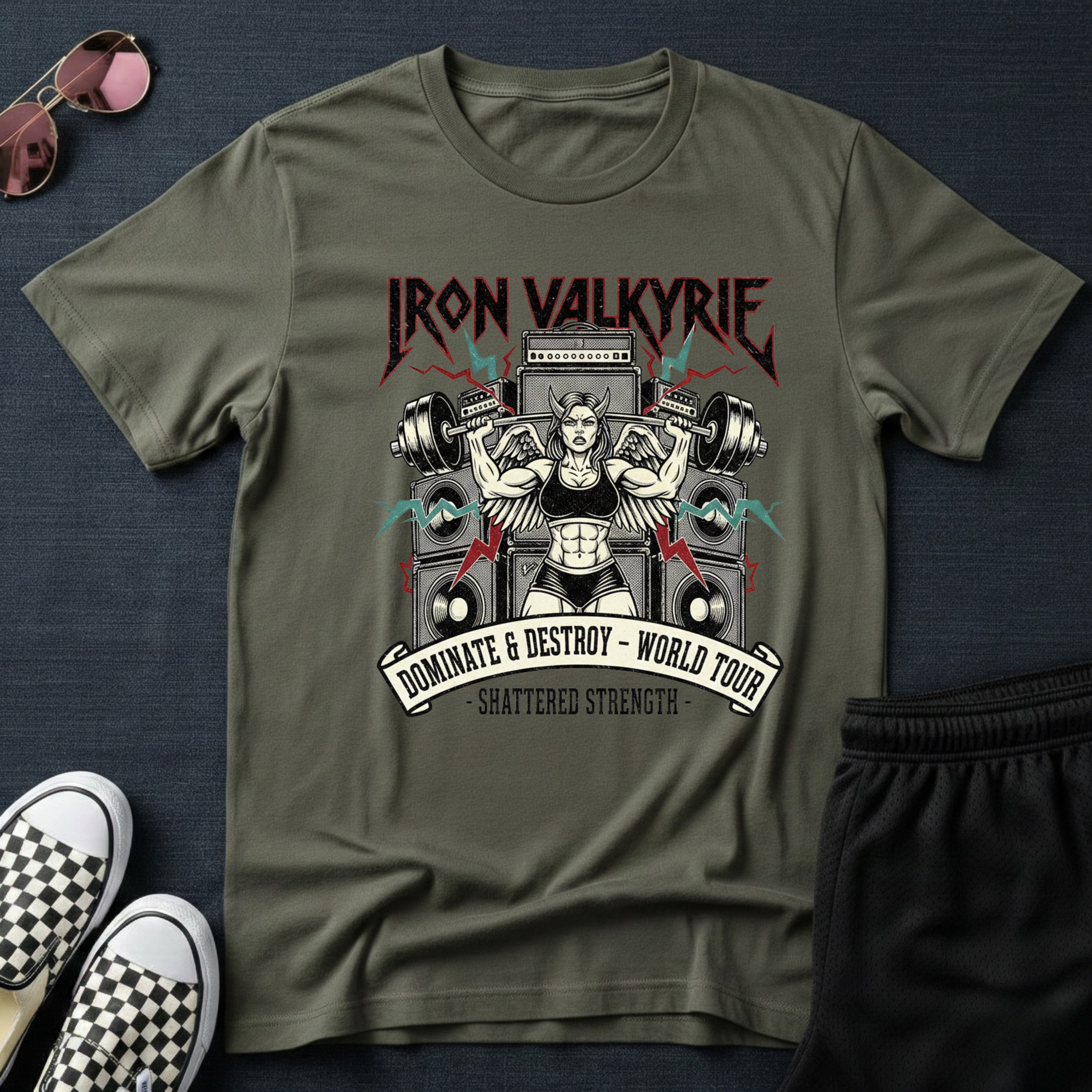 Iron Valkyrie T-Shirt