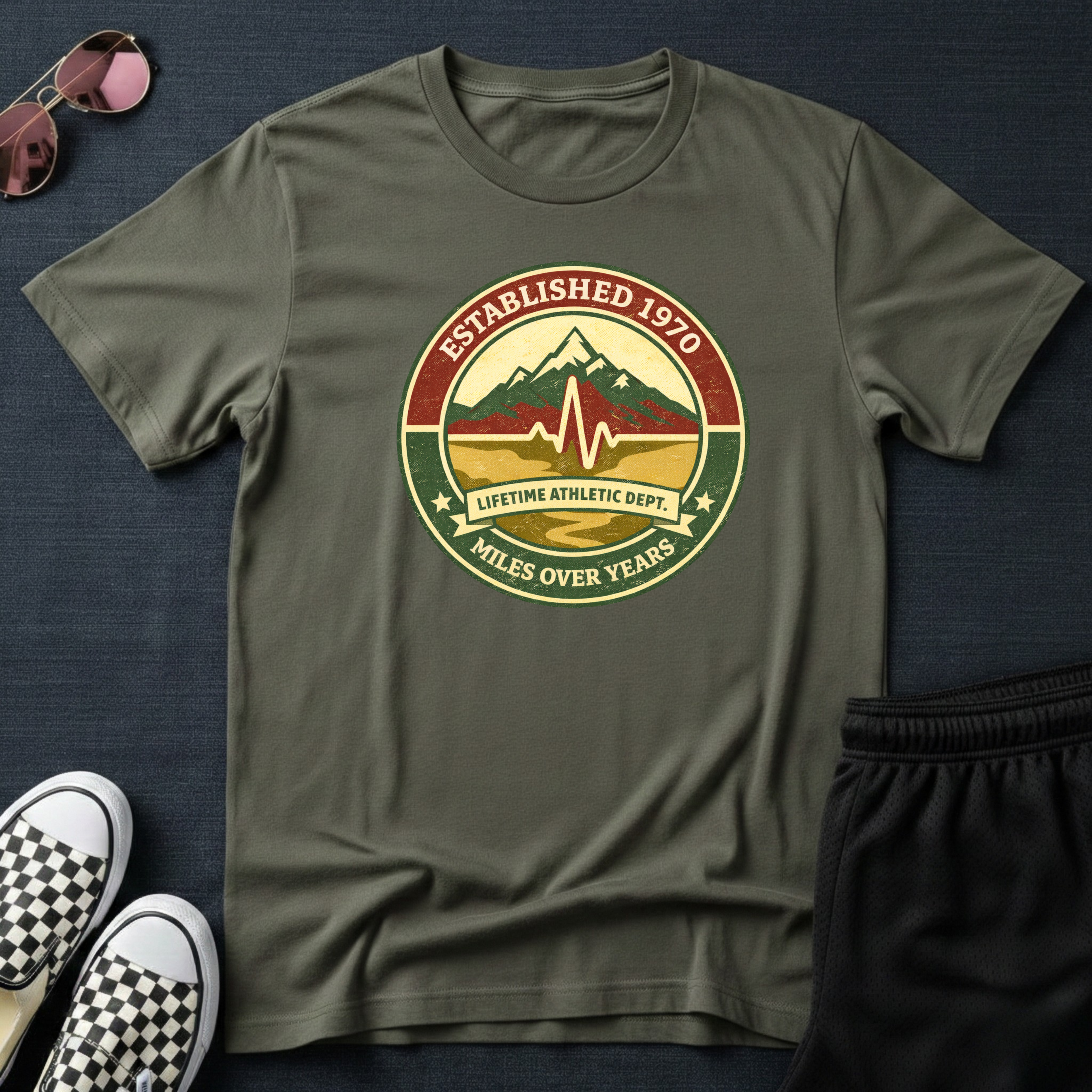 Lifetime Athletic dept. T-Shirt