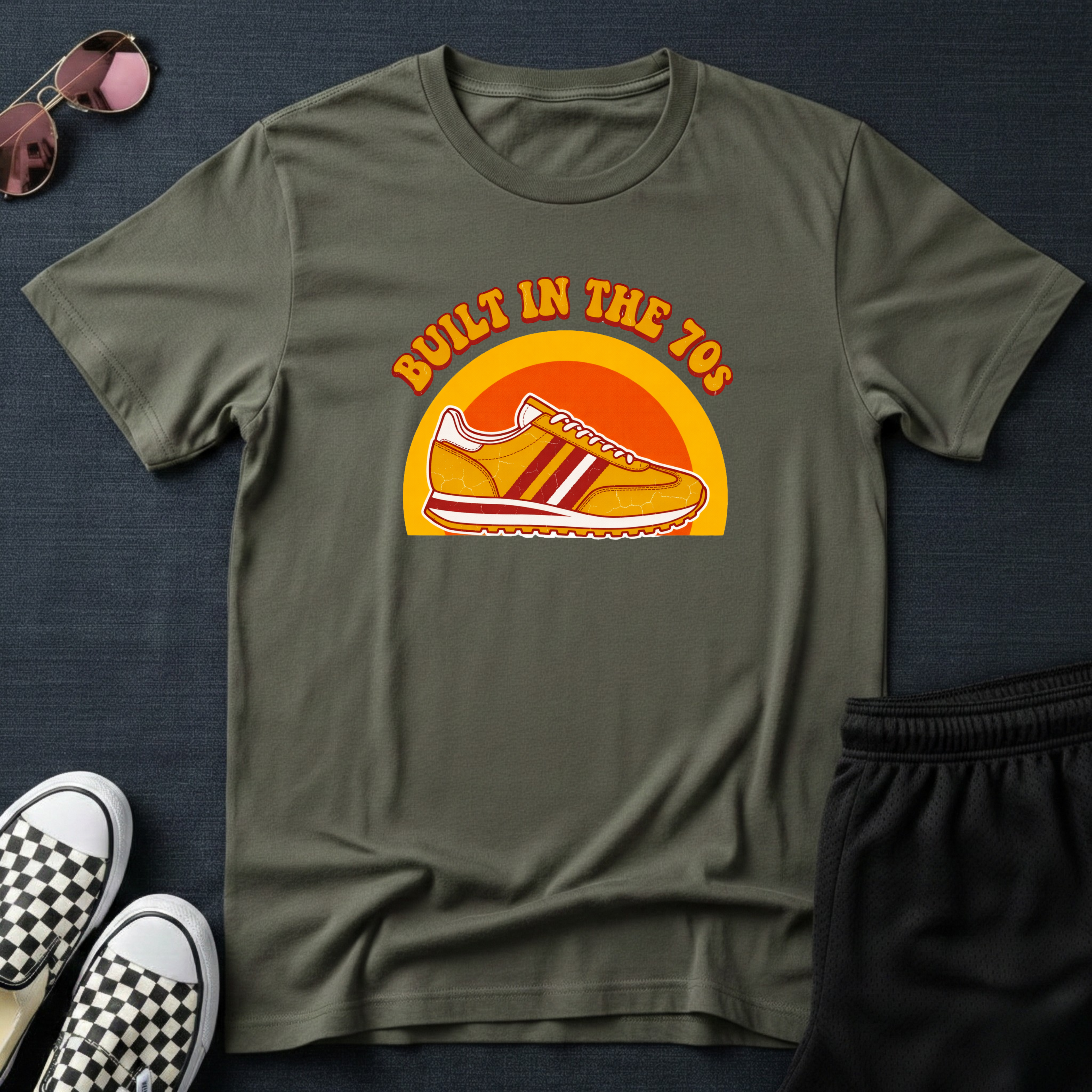 Built in the 70s T-Shirt