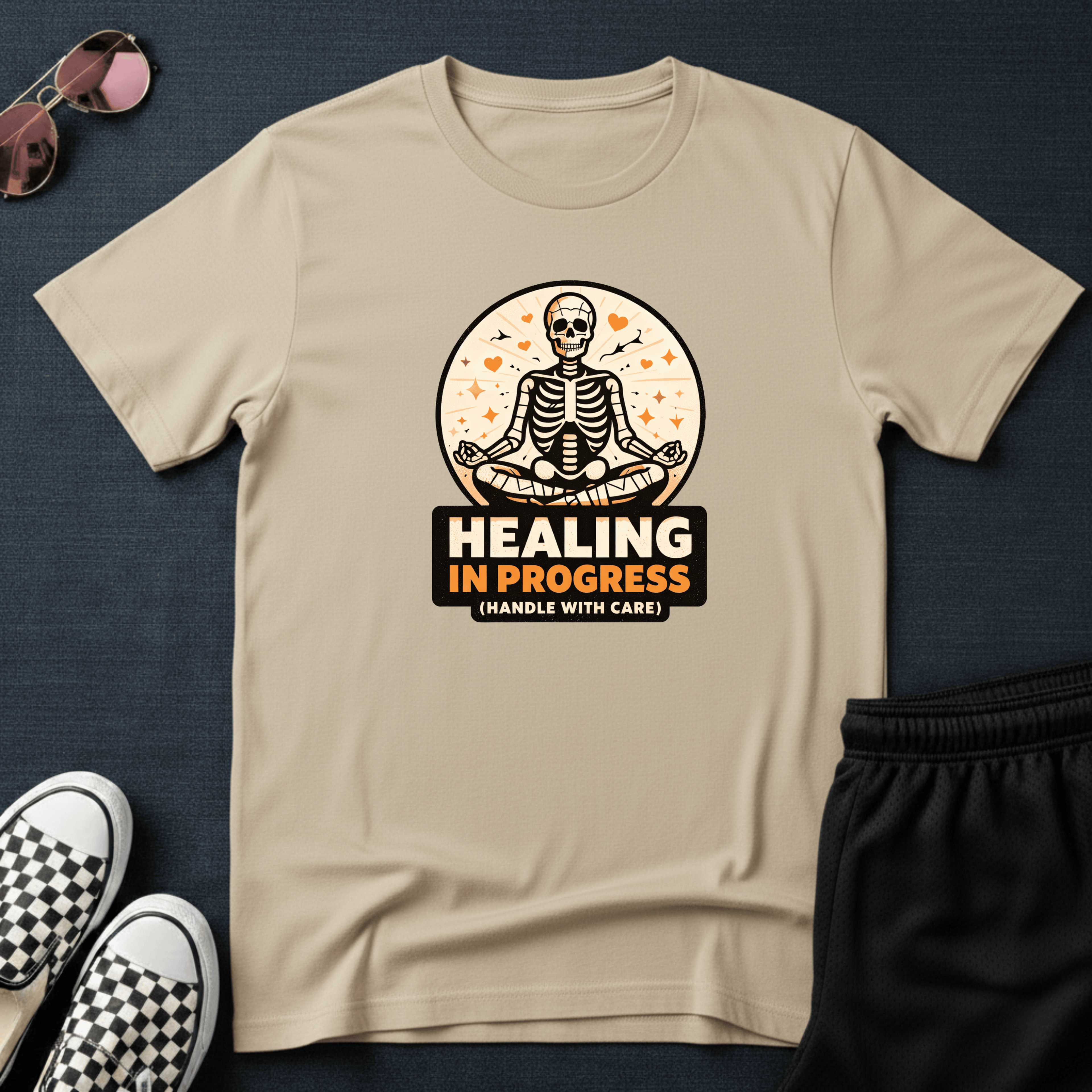 Healing in progress T-shirt