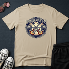 Iron and amplifiers T-shirt