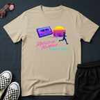 Raised on 80s music T-Shirt