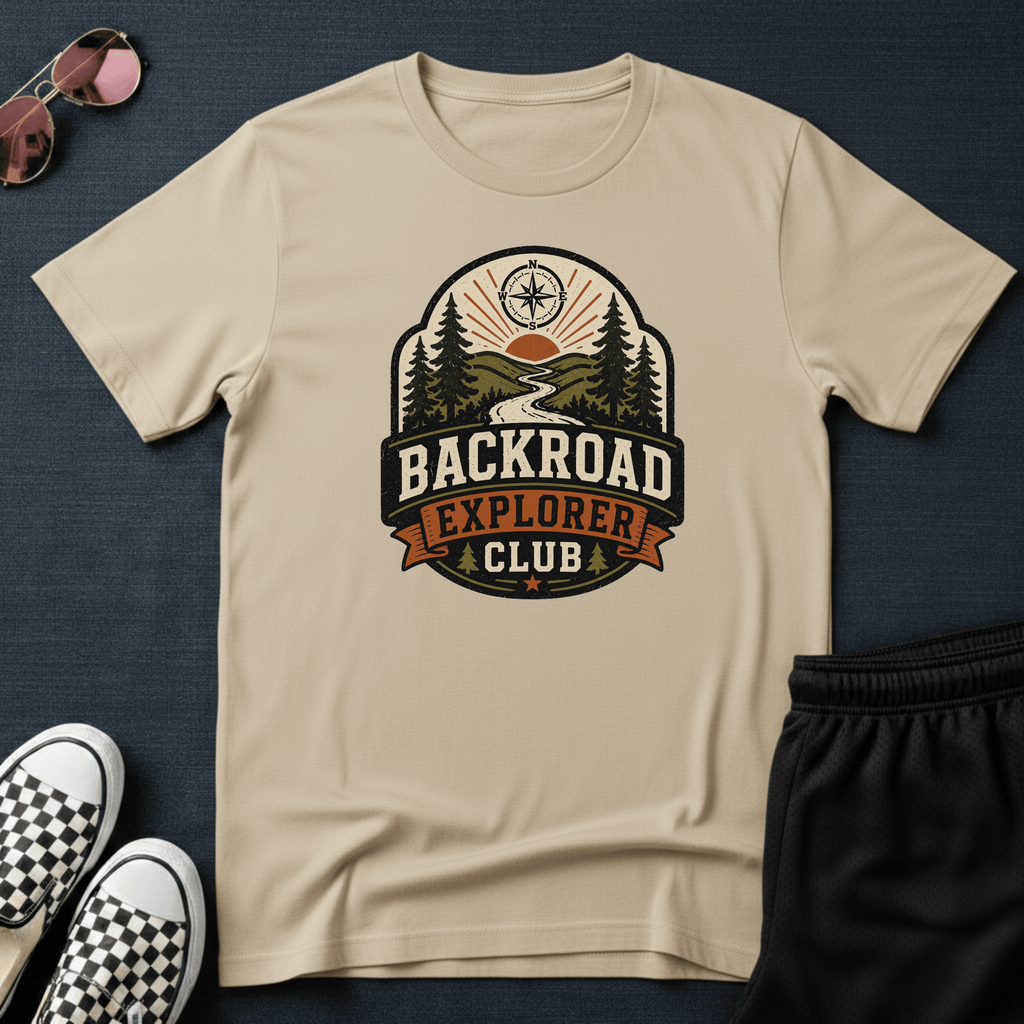 Backroad explorer club T-shirt