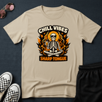 Chill vibes - sharp tongueT-shirt