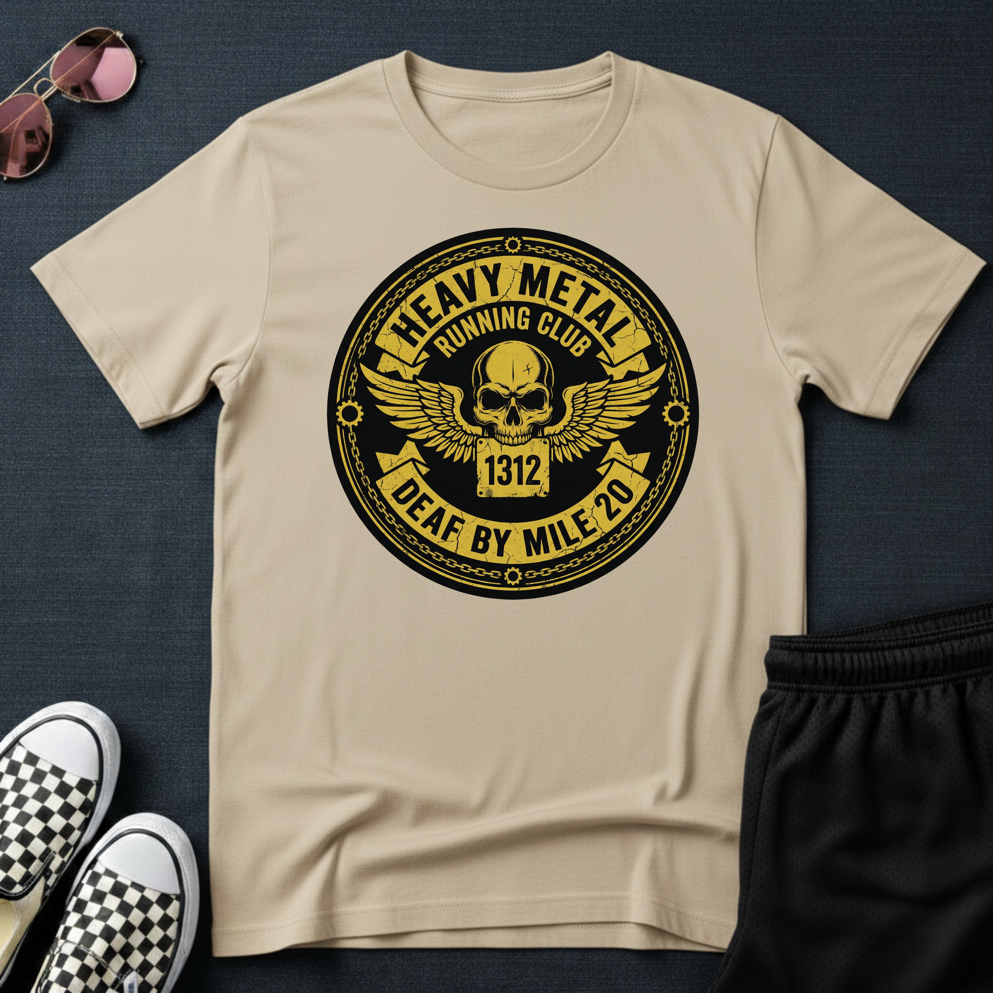 Heavy Metal Running Club T-Shirt