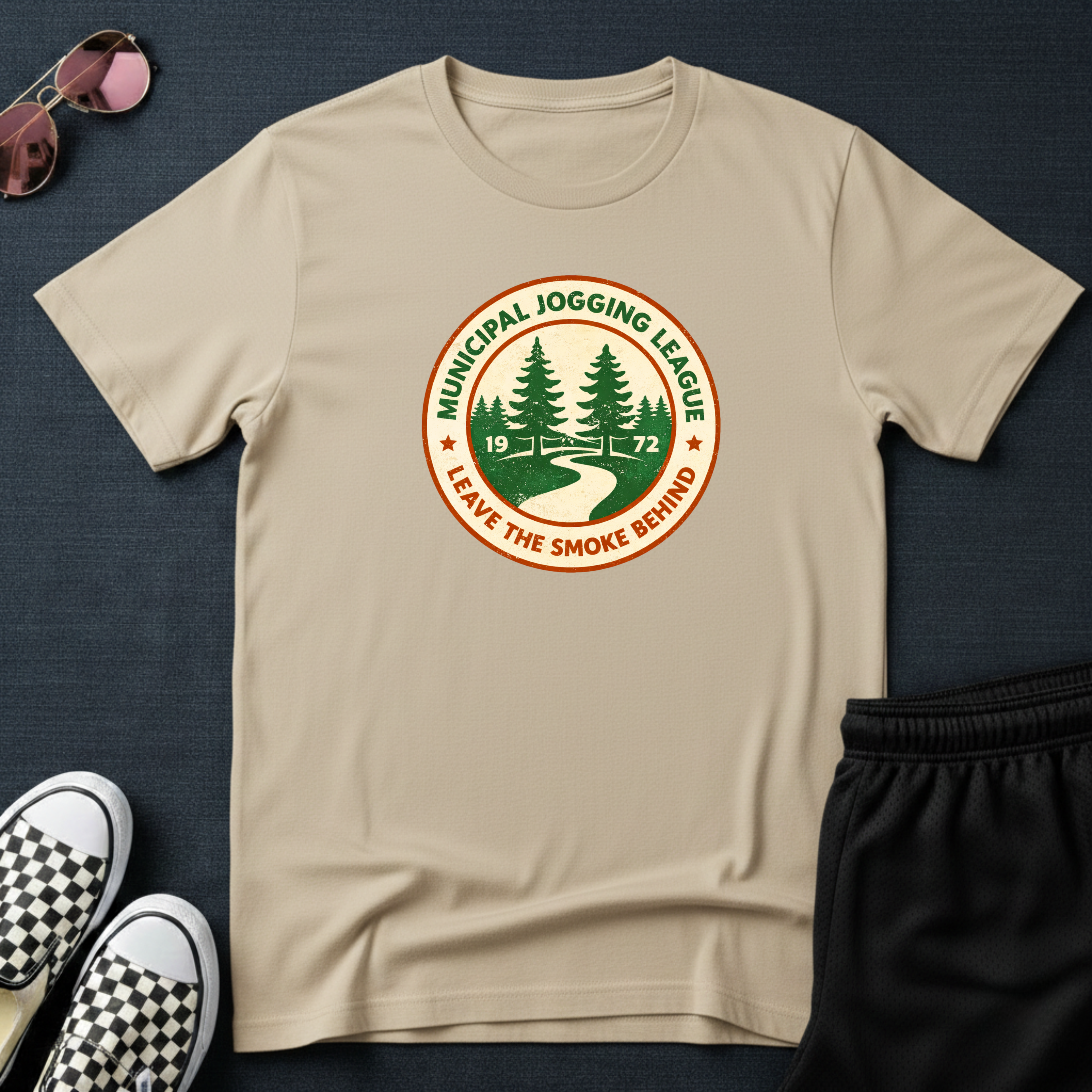 Municipal jogging league T-Shirt