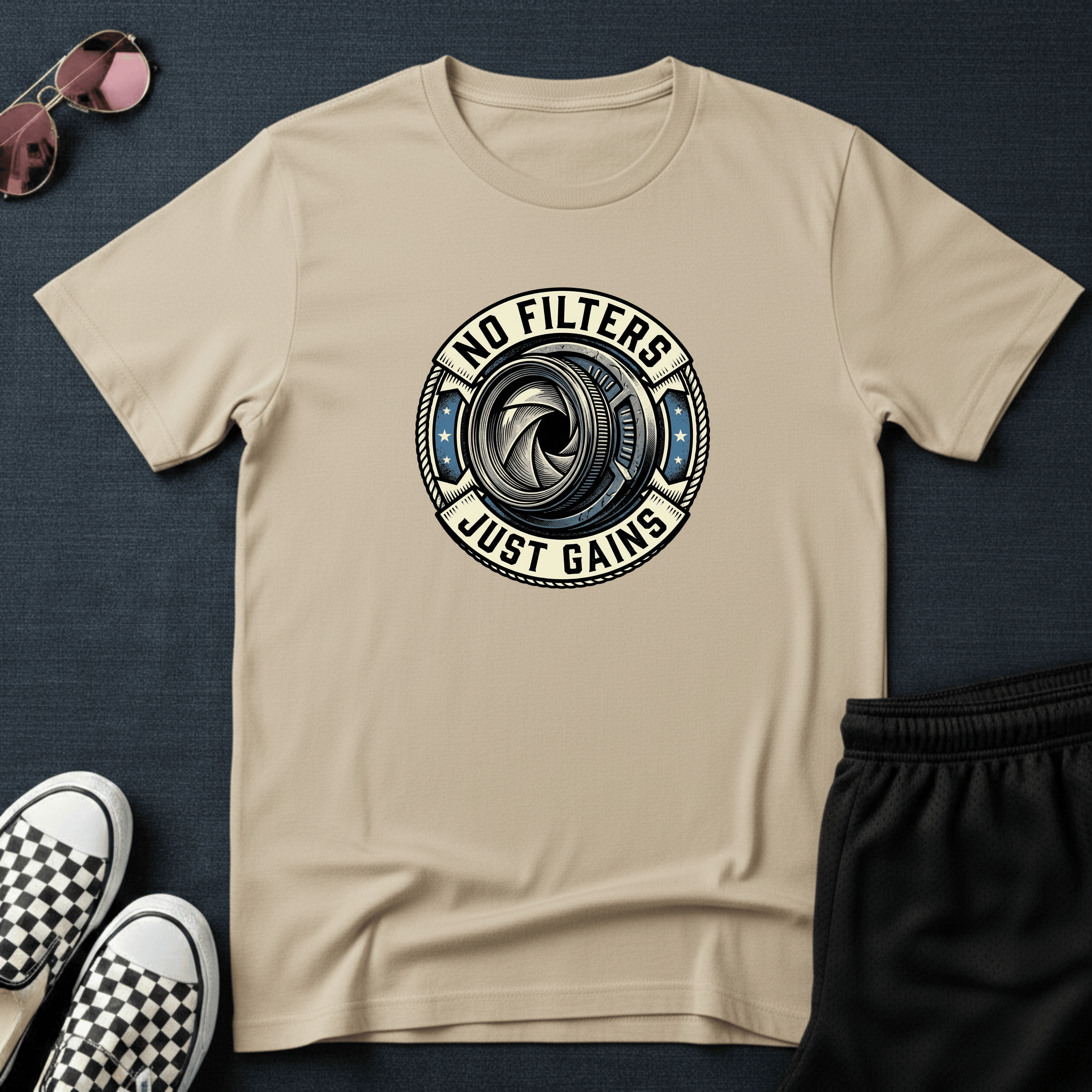 No filters T-shirt