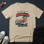 I run on 80s music T-Shirt