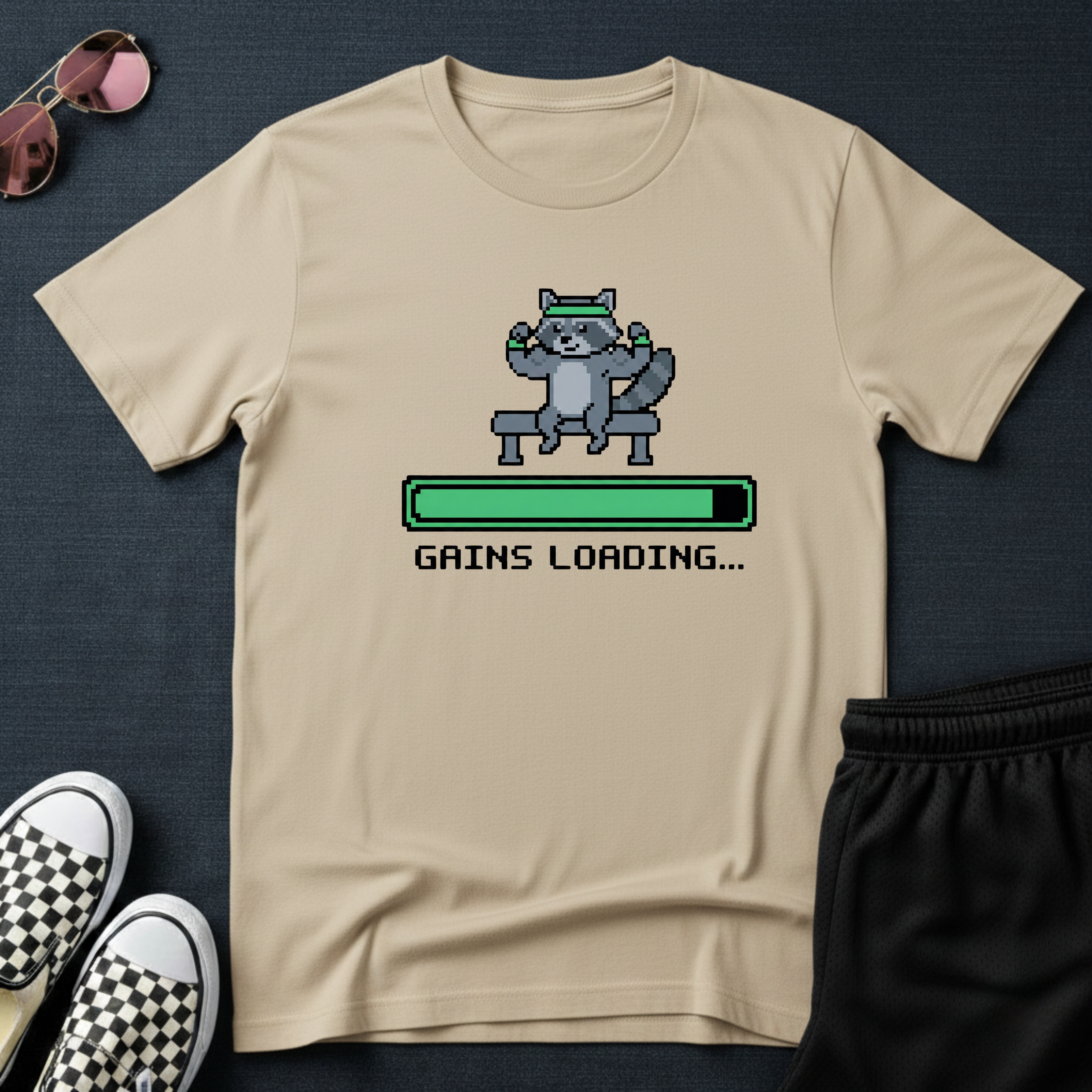 Gains loading T-Shirt