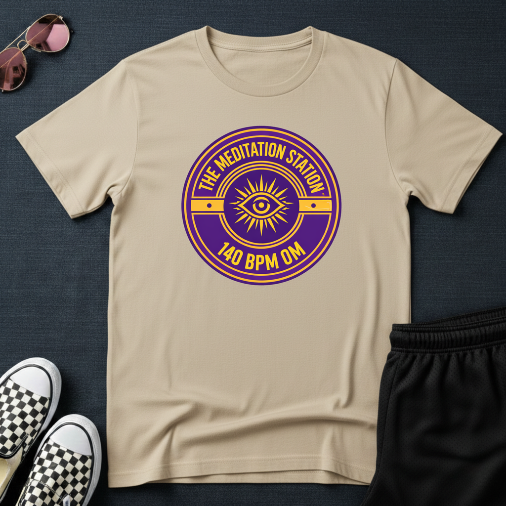 The meditation station T-Shirt