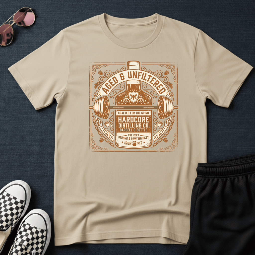 Aged and unfiltered T-shirt