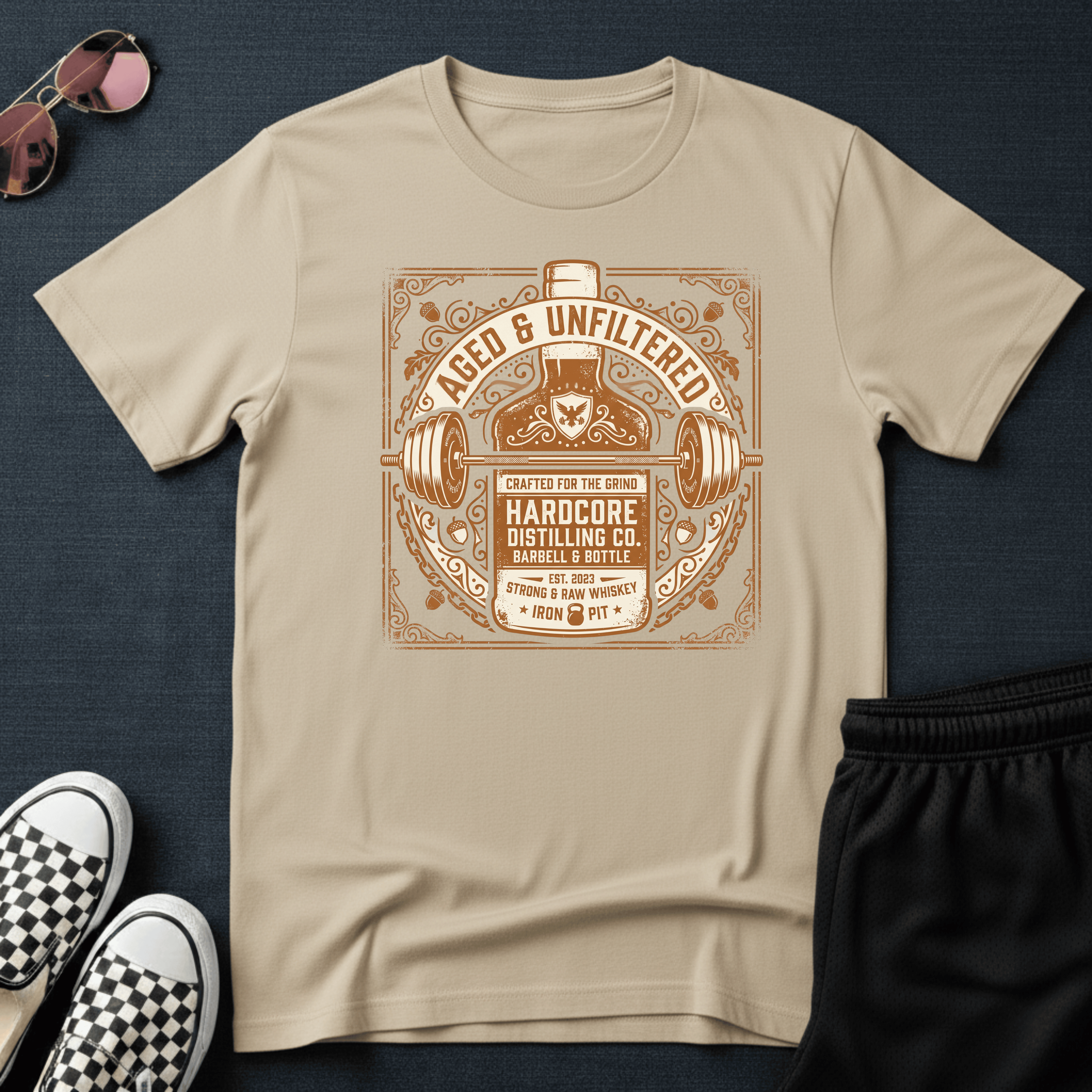 Aged and unfiltered T-shirt