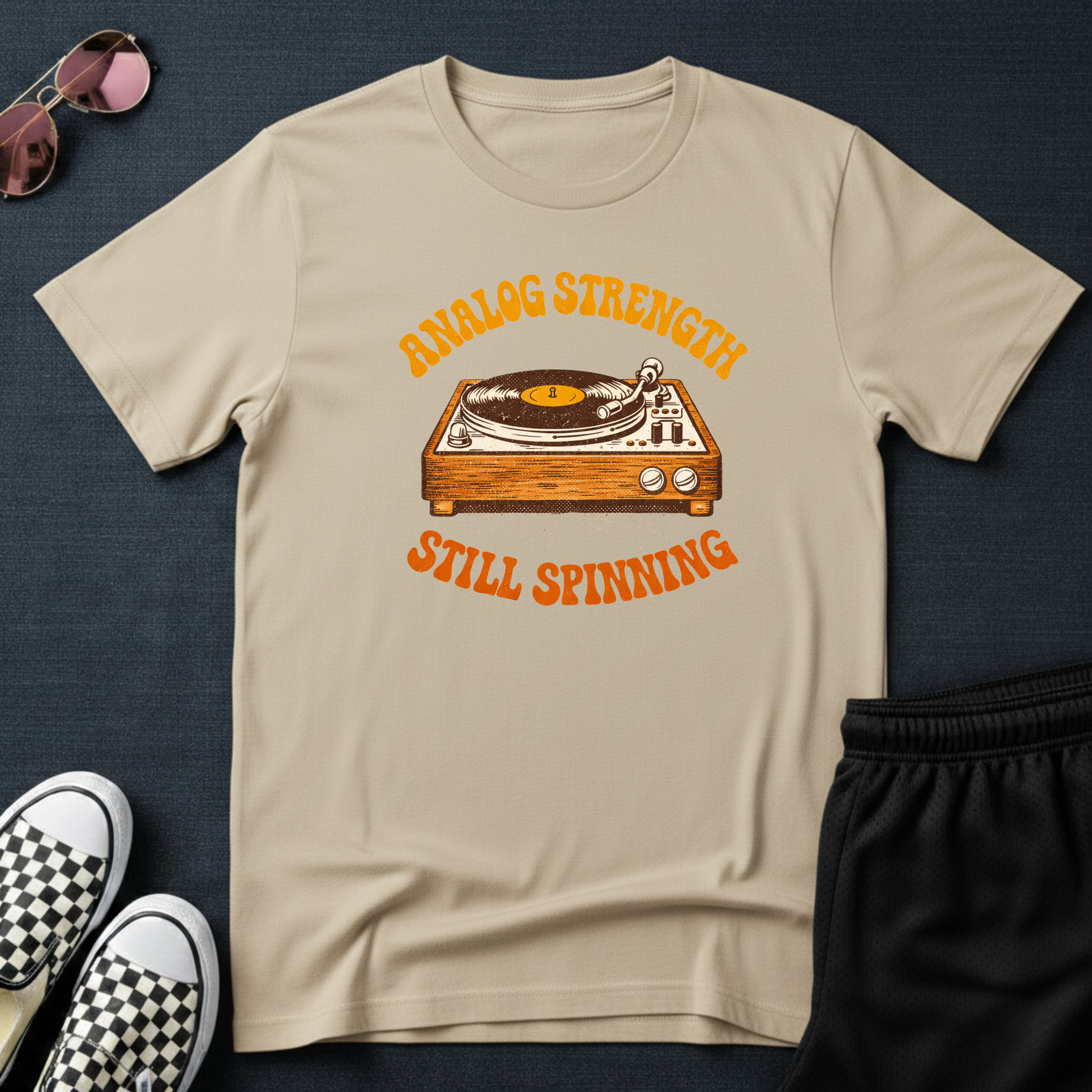 Analog Strength T-Shirt