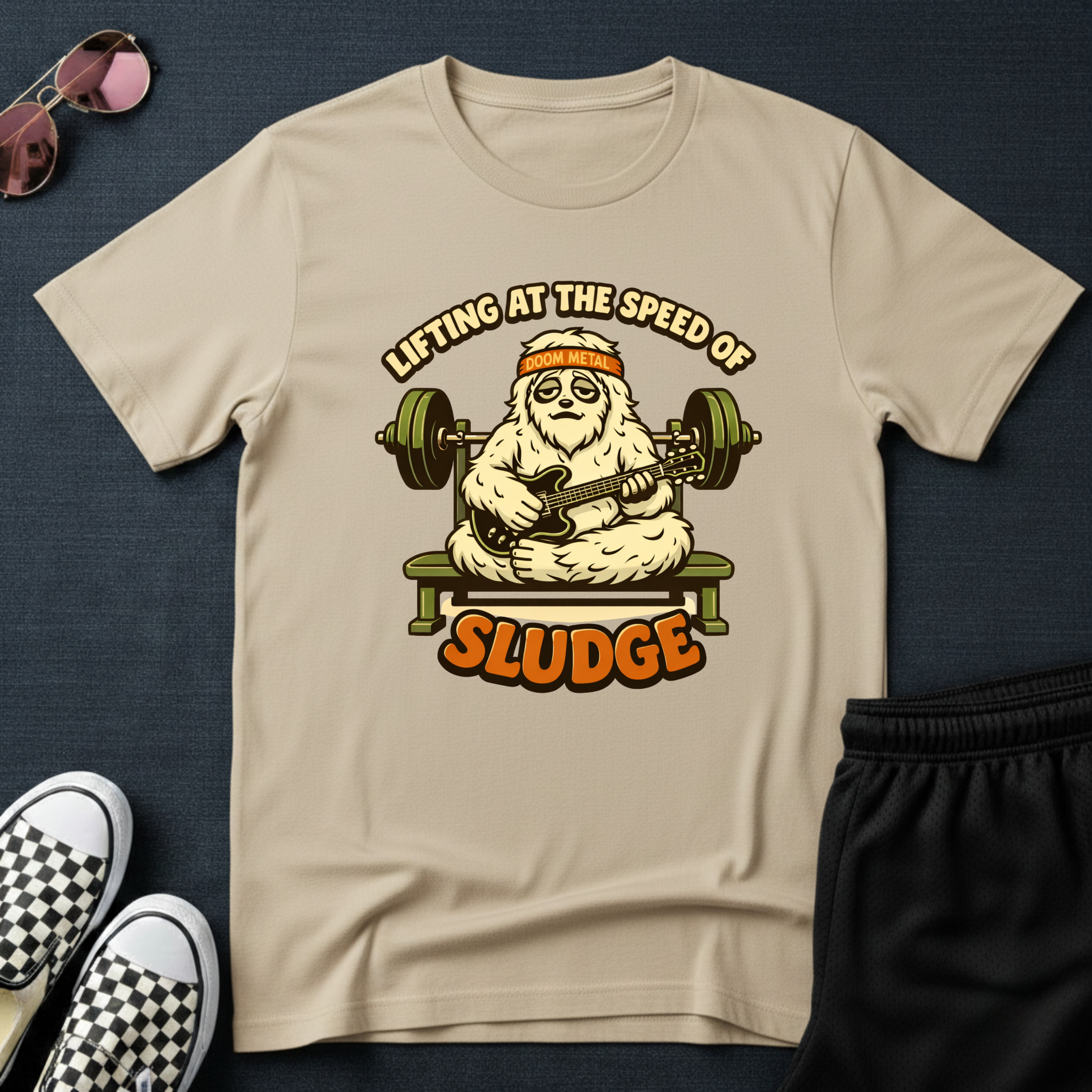 Lifting at the speed of sludge T-Shirt