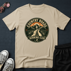 Country roads running club T-shirt