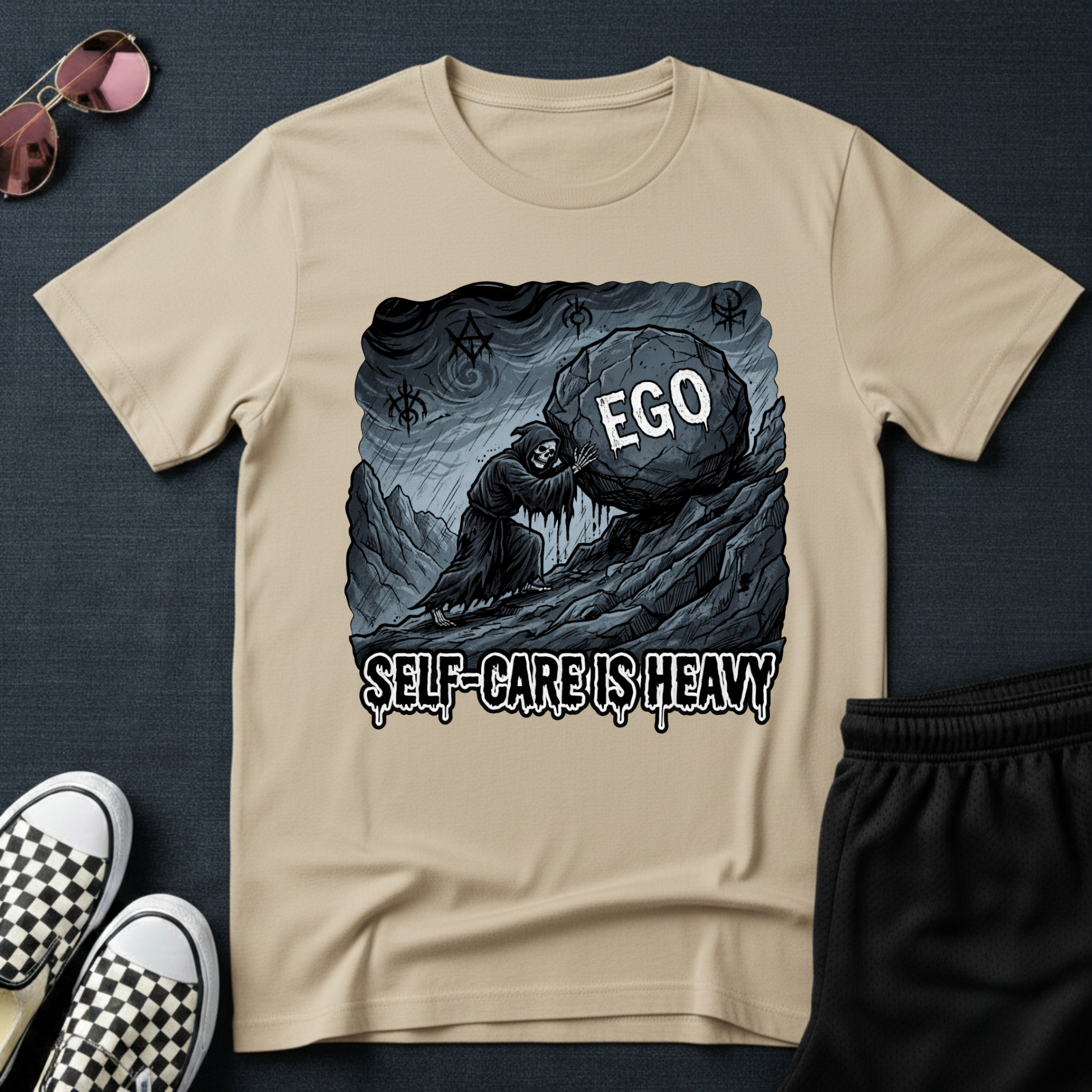 Self care is heavy T-Shirt